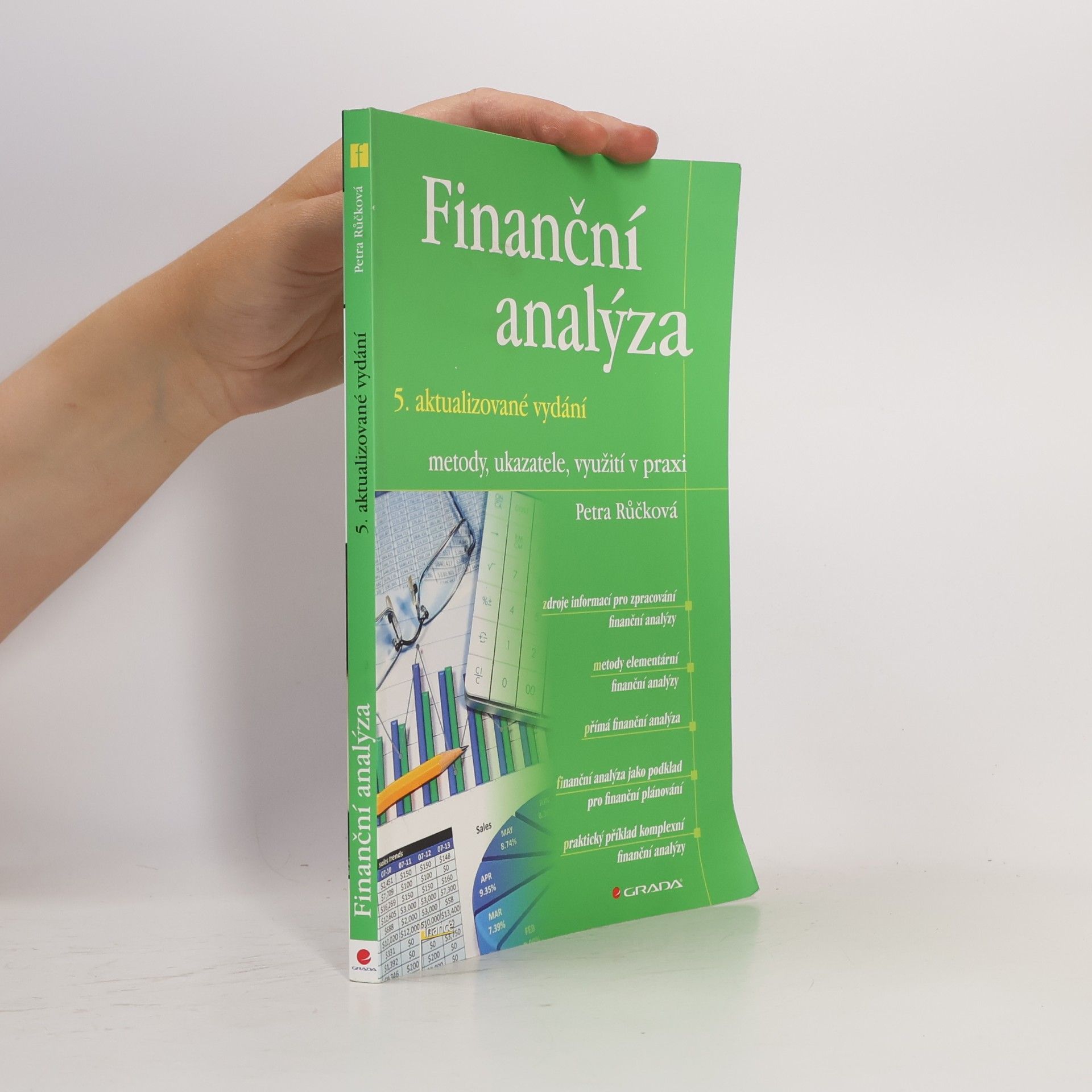 Petra Růčková Finanční analýza