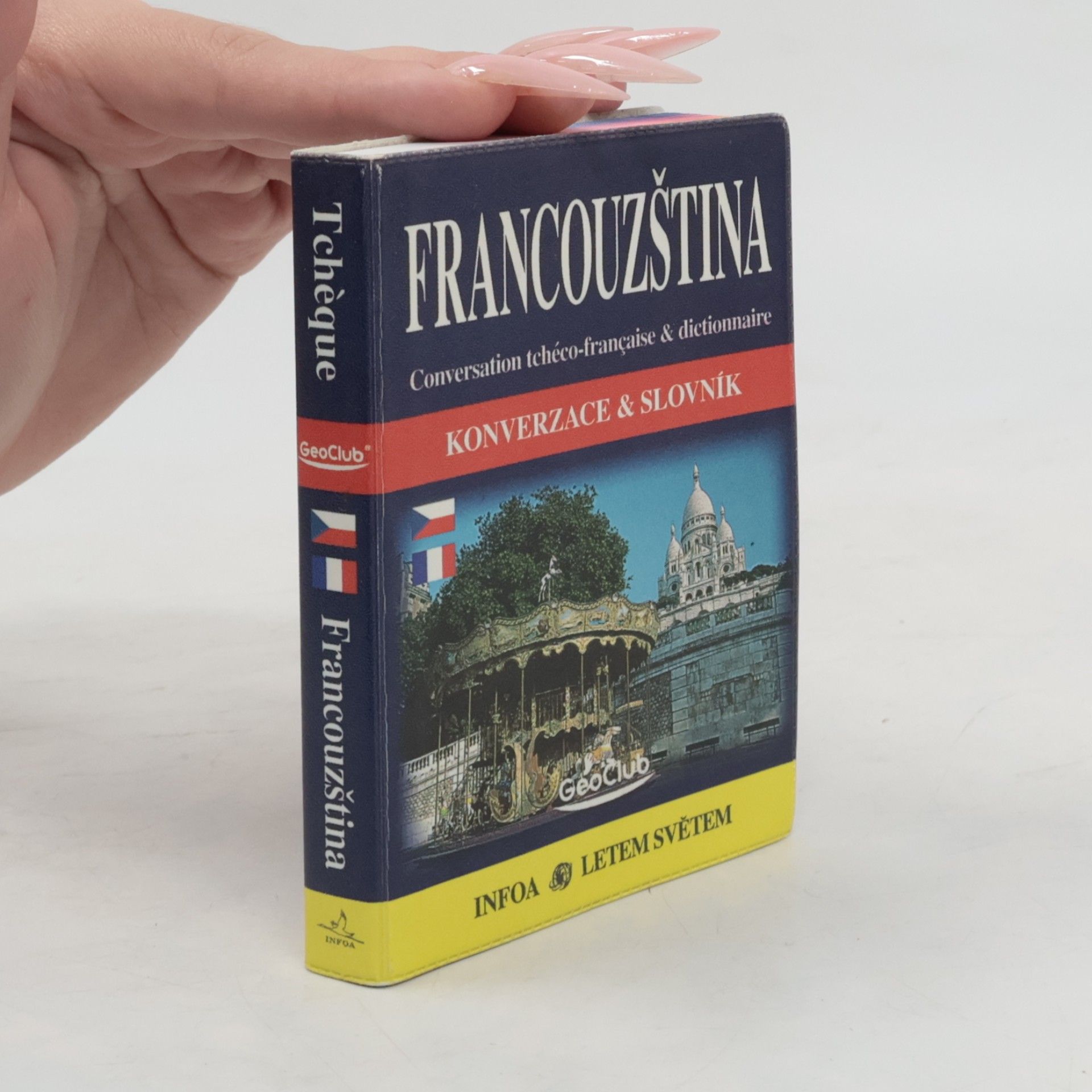 Pavlína Vaňková Francouzština. Konverzace & slovník