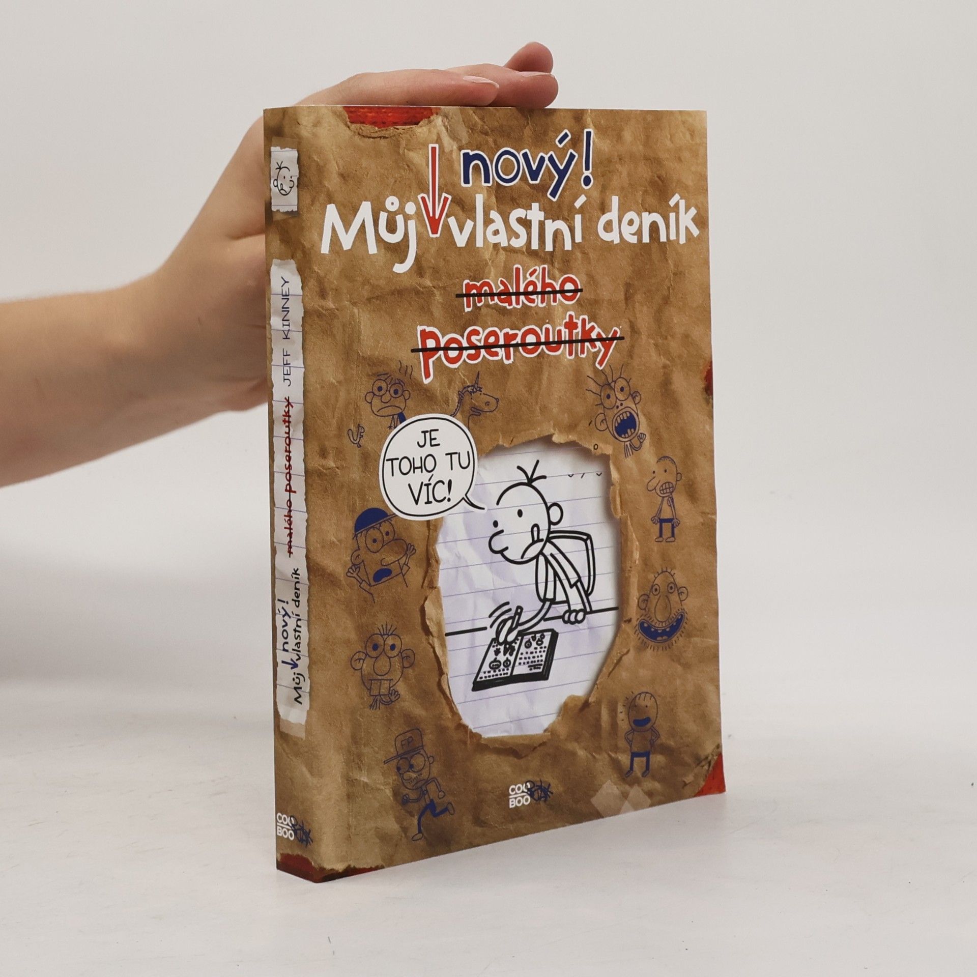 Jeff Kinney Můj nový! vlastní deník malého poseroutky
