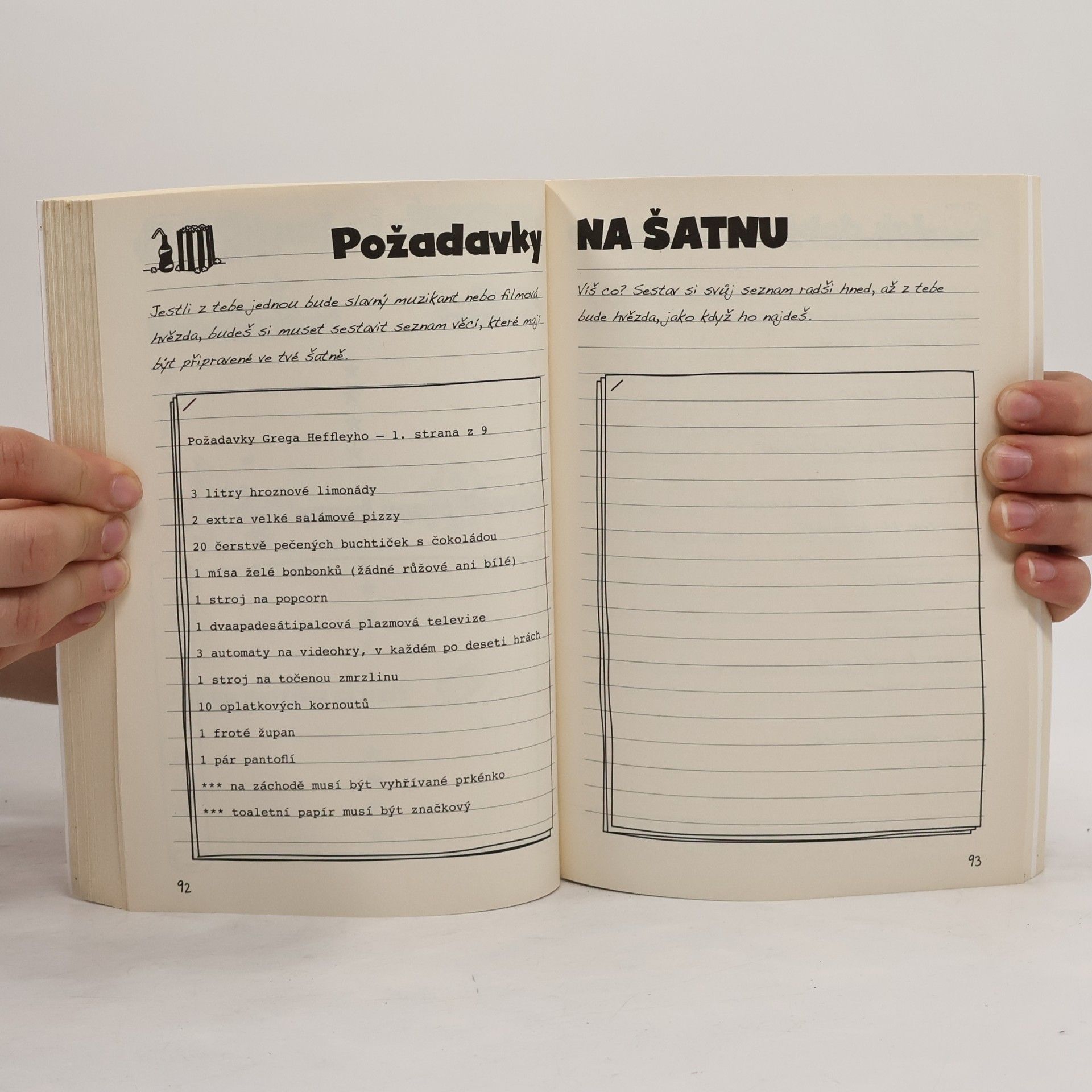 Jeff Kinney Můj nový! vlastní deník malého poseroutky