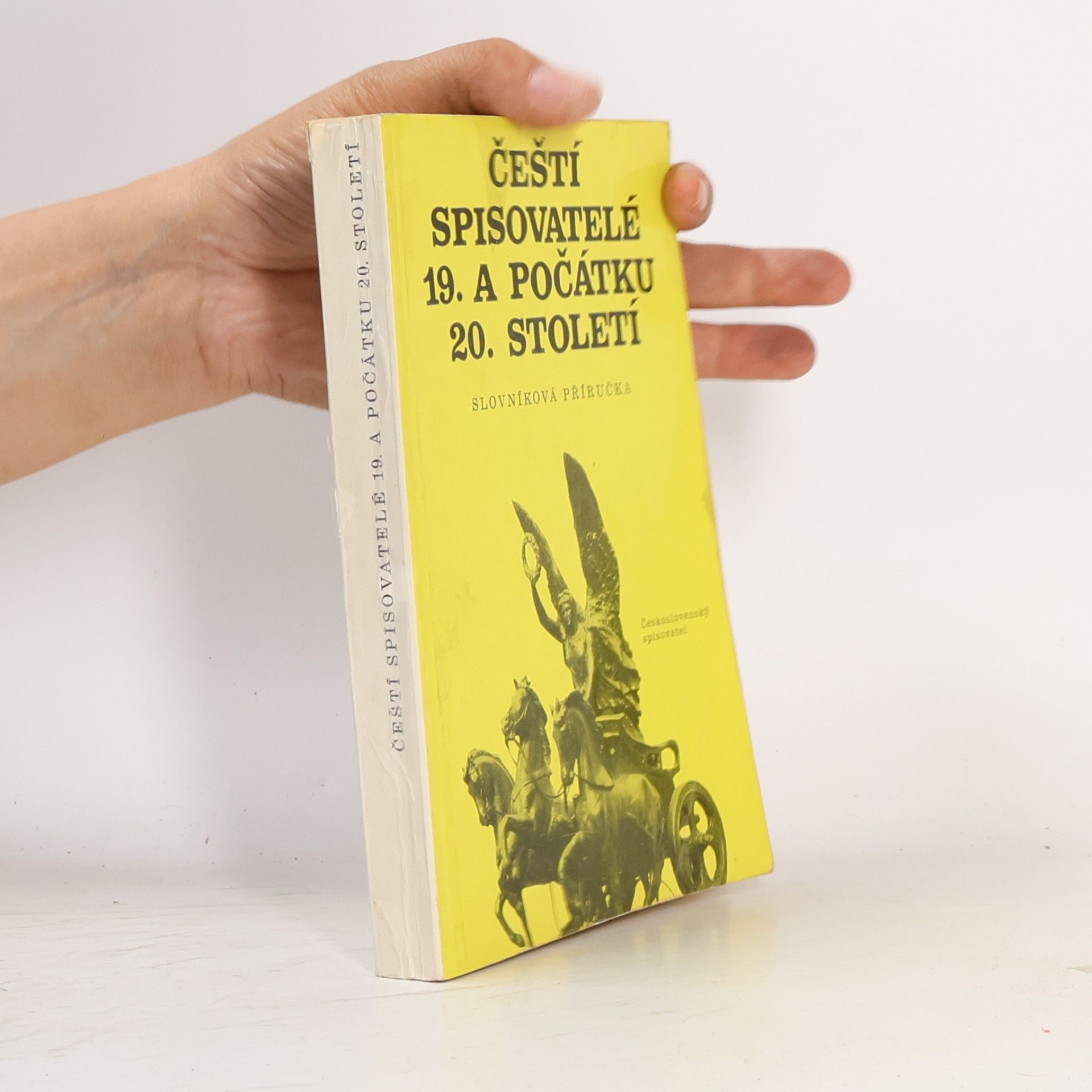Collectif d'auteurs Čeští spisovatelé 19. a počátku 20. století