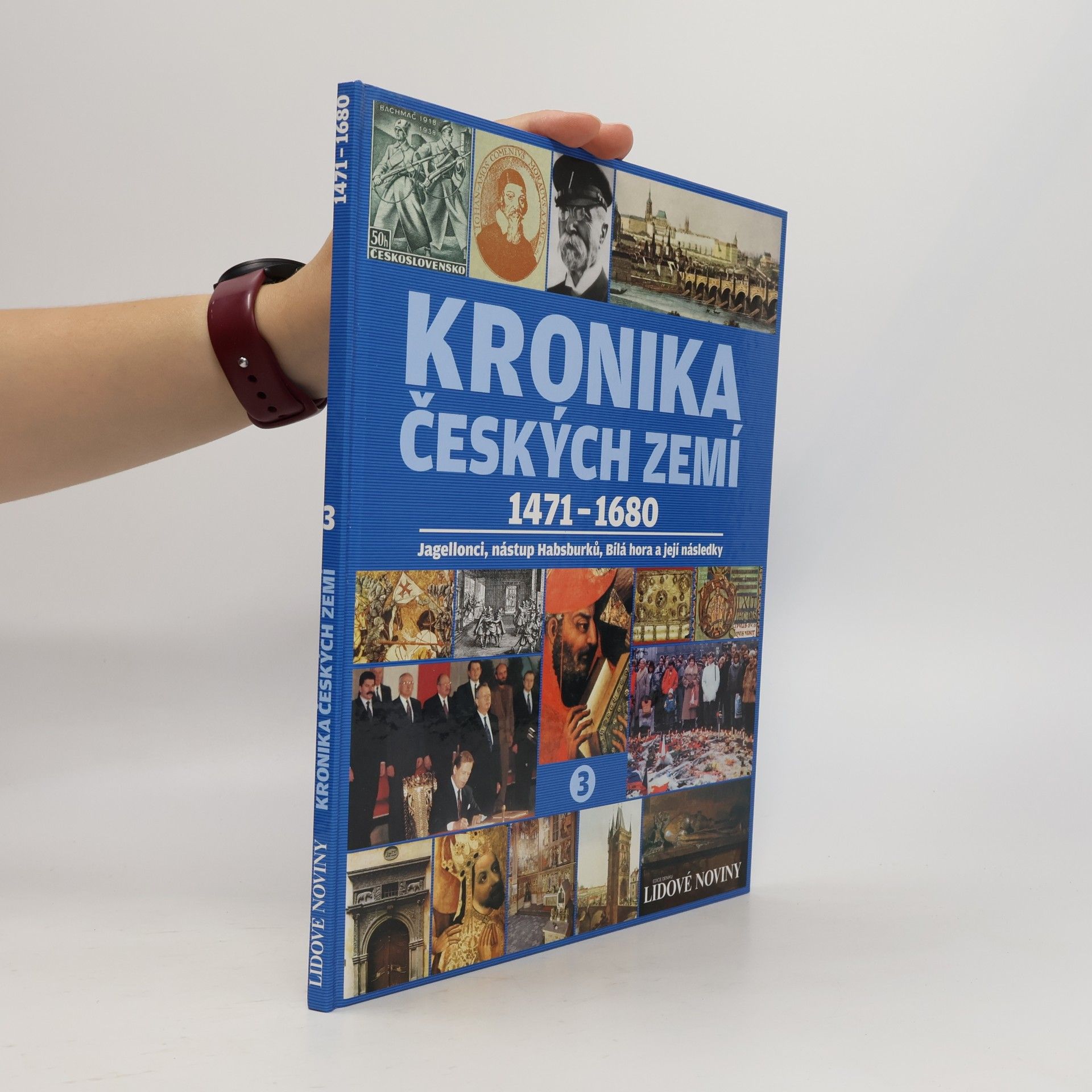 AA.VV. Kronika Českých zemí 3. 1471-1680