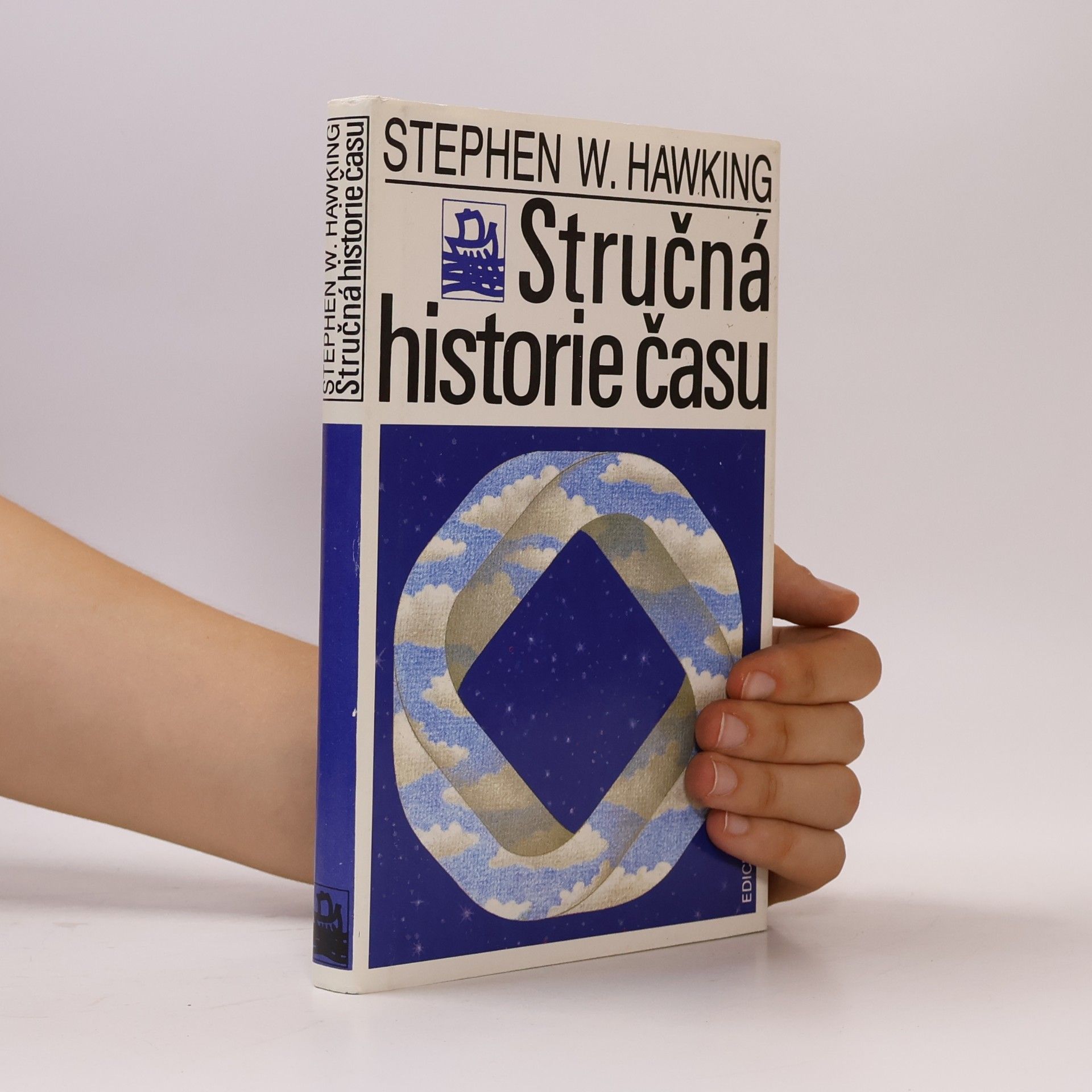 Stephen Hawking Stručná historie času