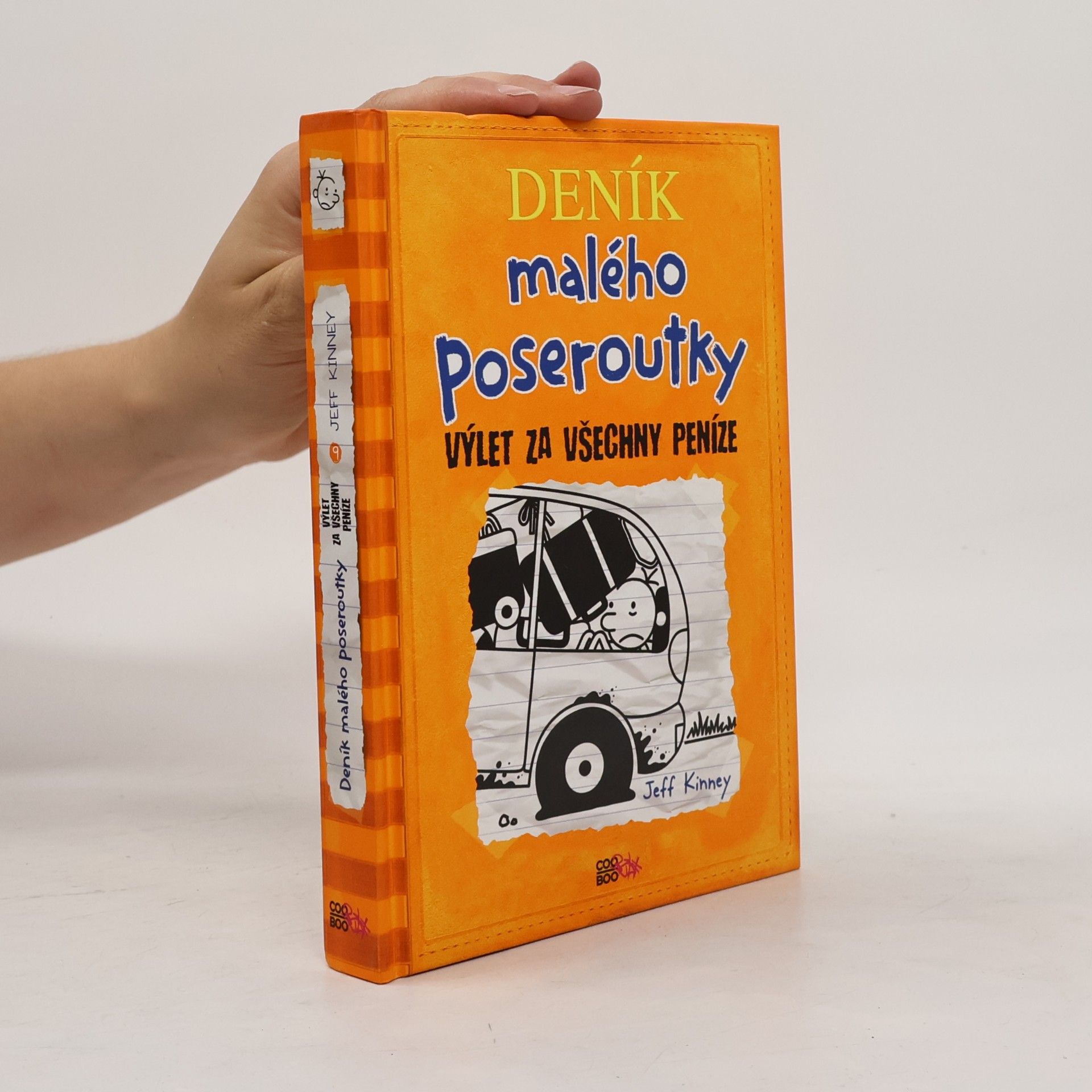 Jeff Kinney Deník malého poseroutky 9. Výlet za všechny peníze