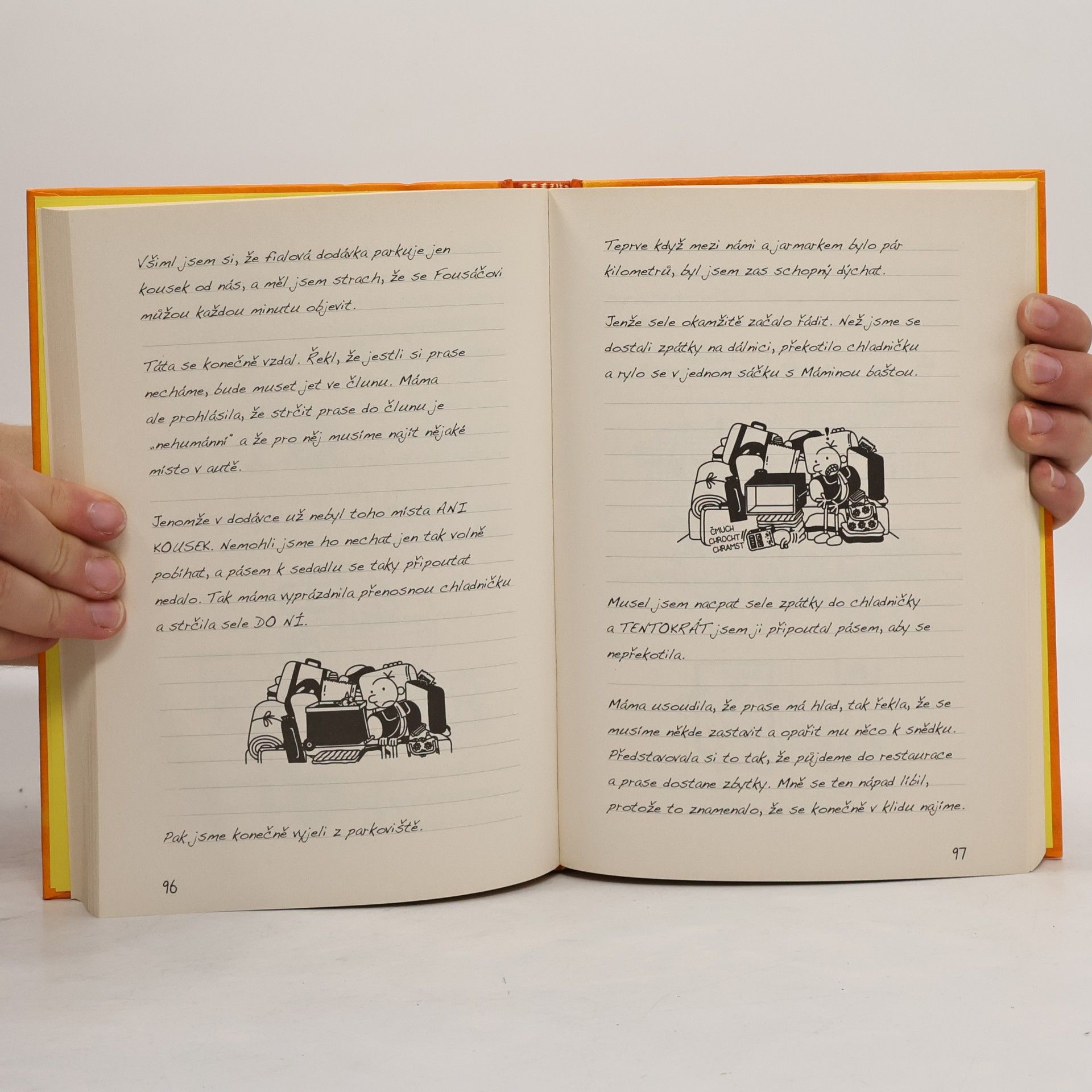 Jeff Kinney Deník malého poseroutky 9. Výlet za všechny peníze