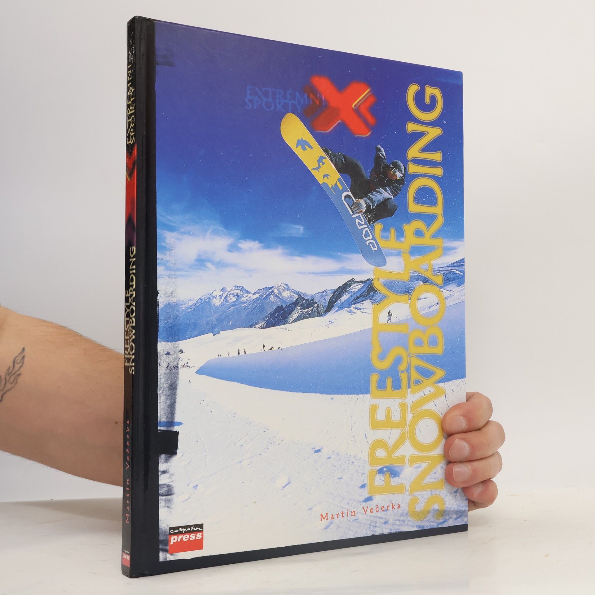 Martin Večerka Freestyle snowboarding