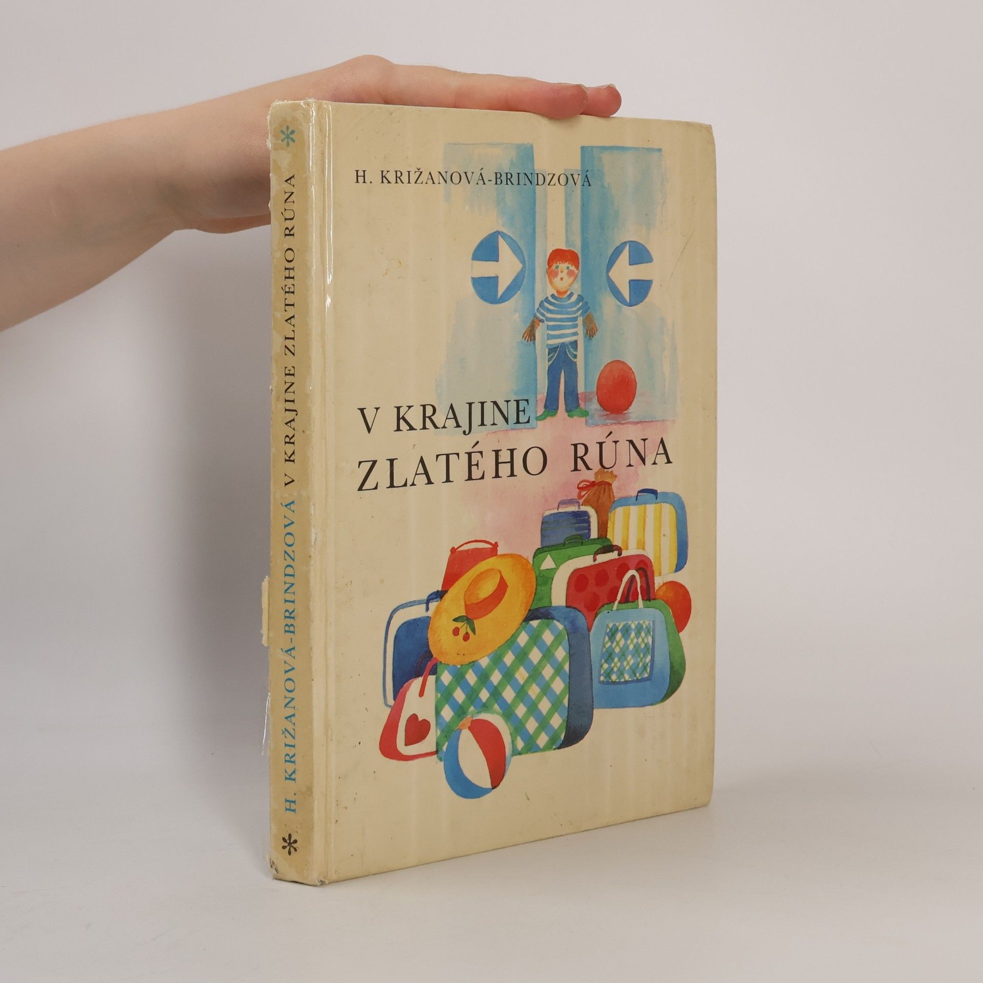 Helena Křižanová-Brindzová V krajine zlatého rúna
