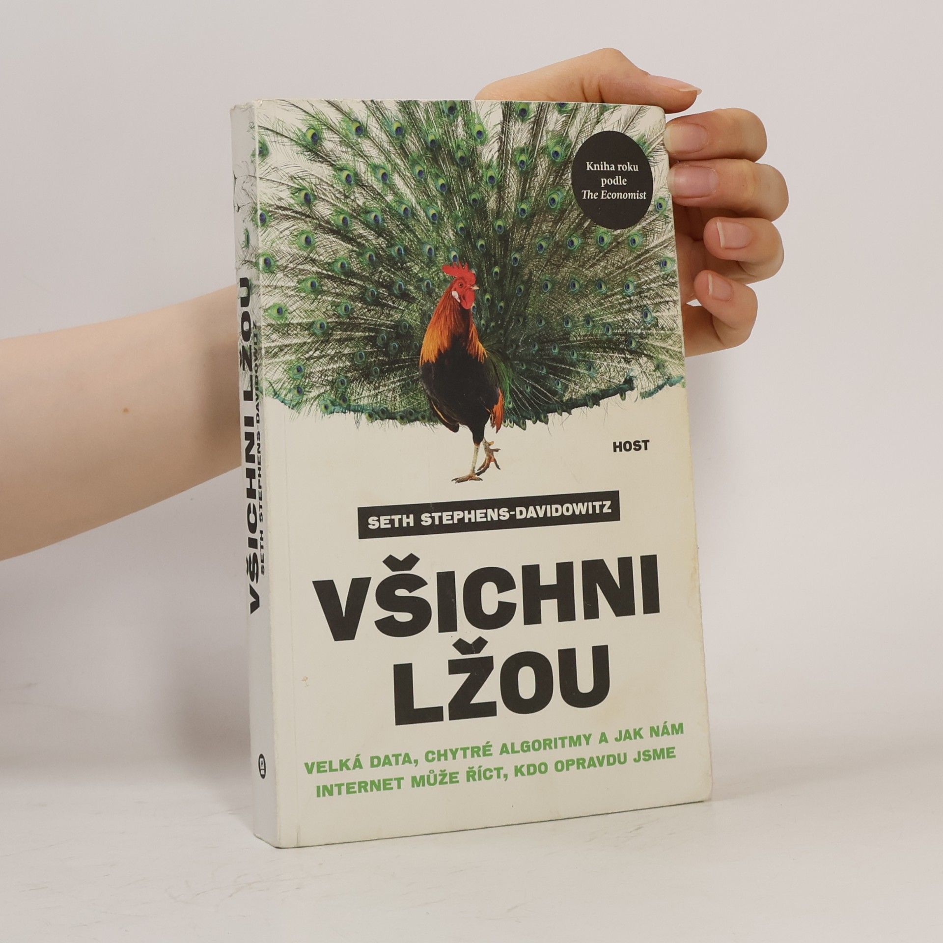 Seth Stephens Davidowitz Všichni lžou