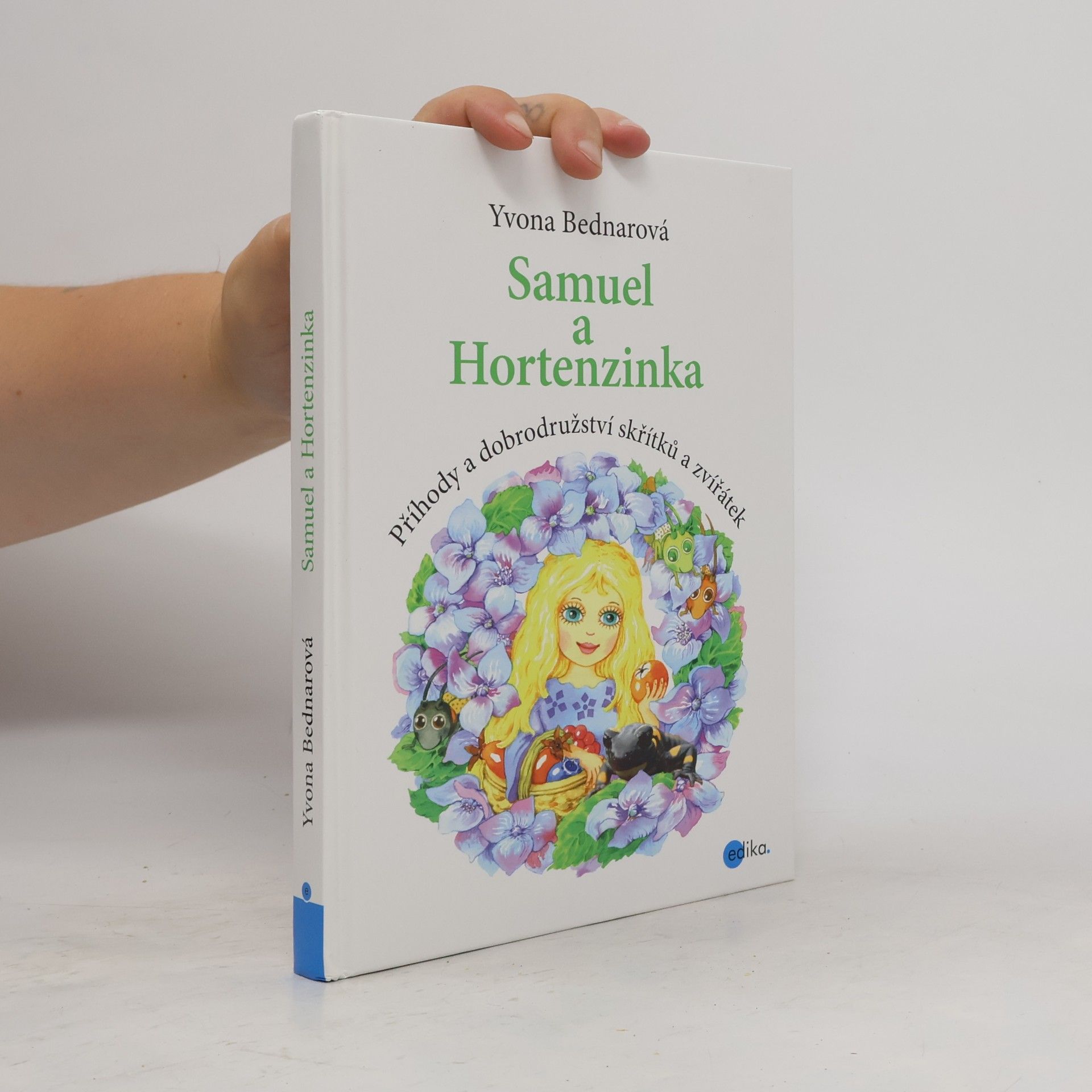 Yvona Bednarová Samuel a Hortenzinka
