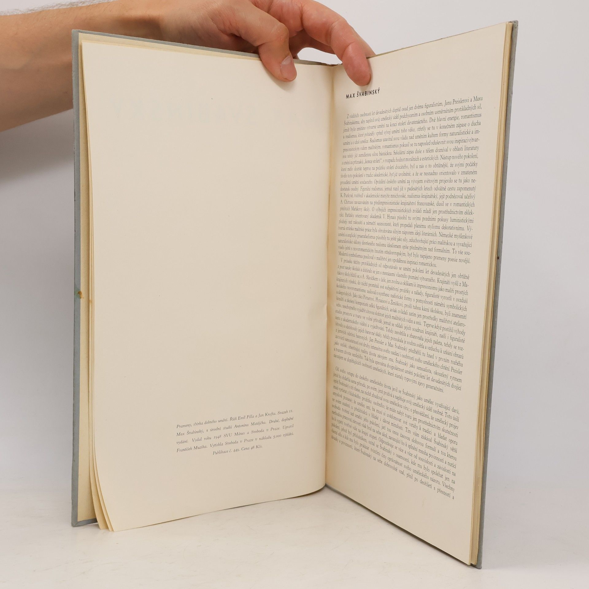 Collectif d'auteurs Max Švabinský