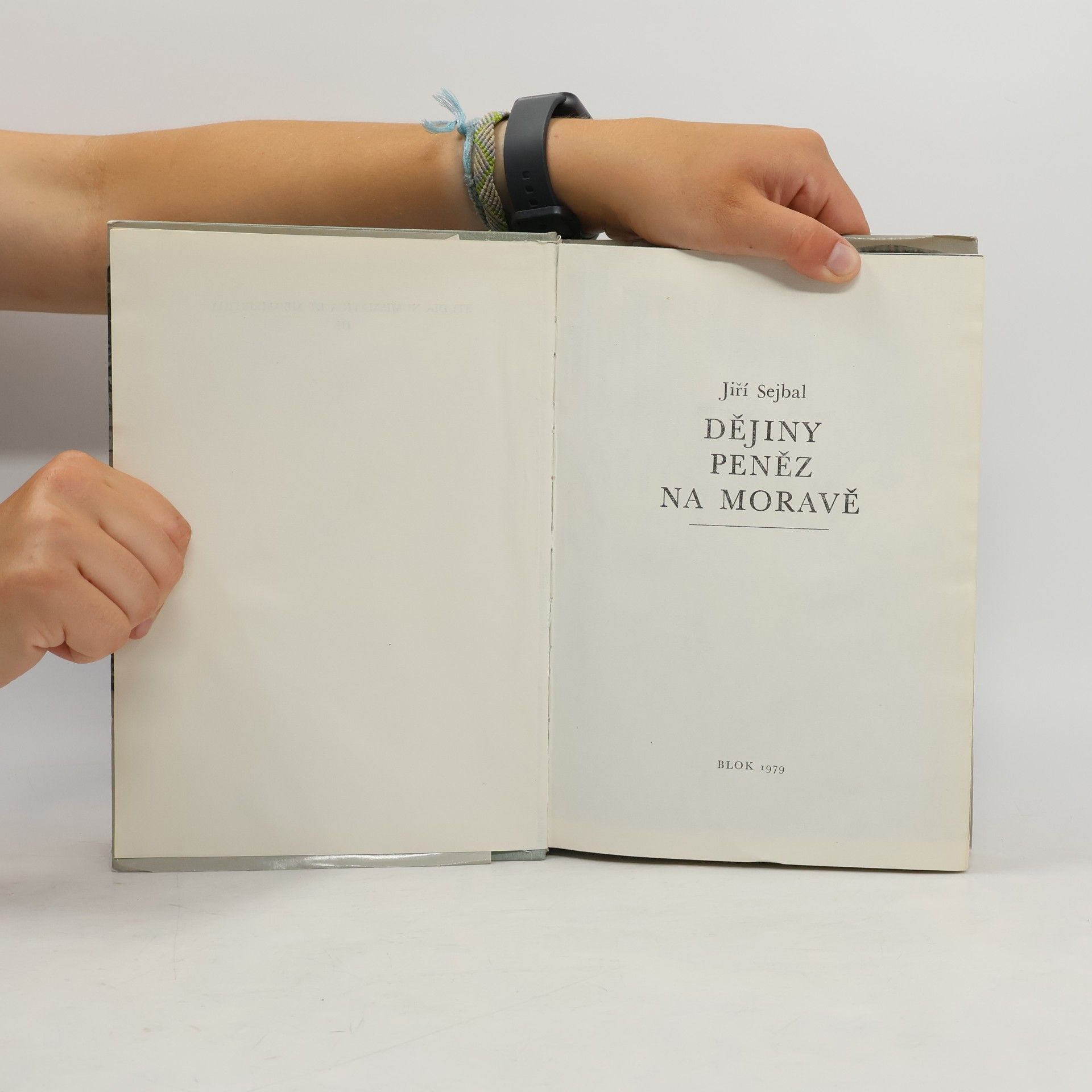 Jiří Sejbal Dějiny peněz na Moravě
