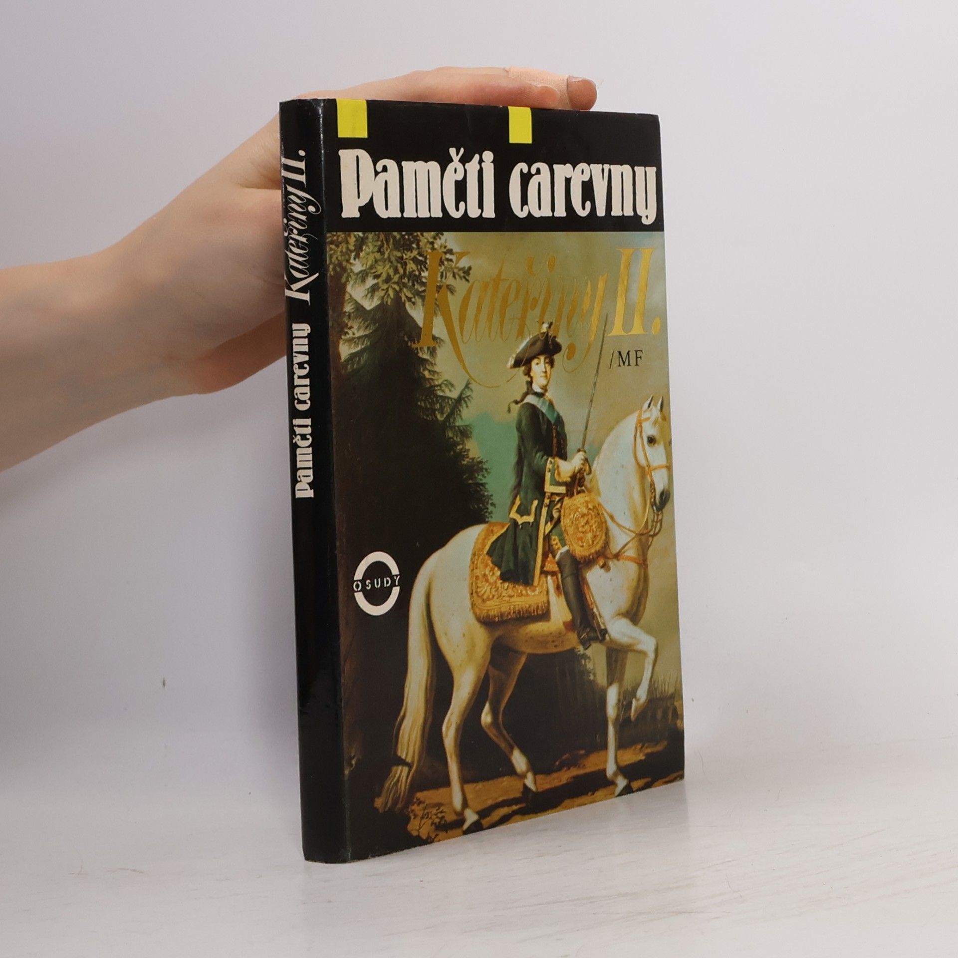 Kateřina Paměti carevny Kateřiny II.