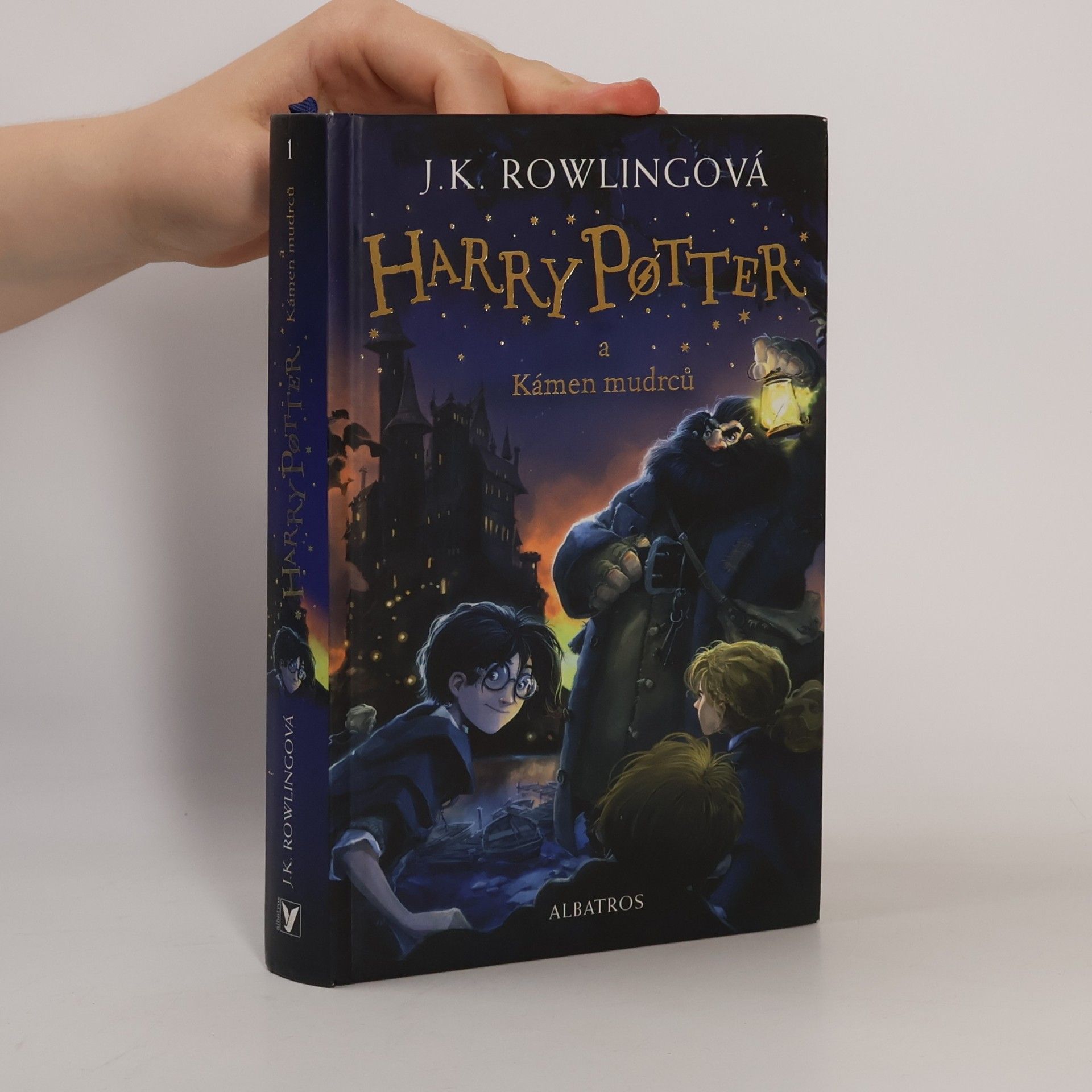 Joanne K. Rowlingová Harry Potter a kámen mudrců