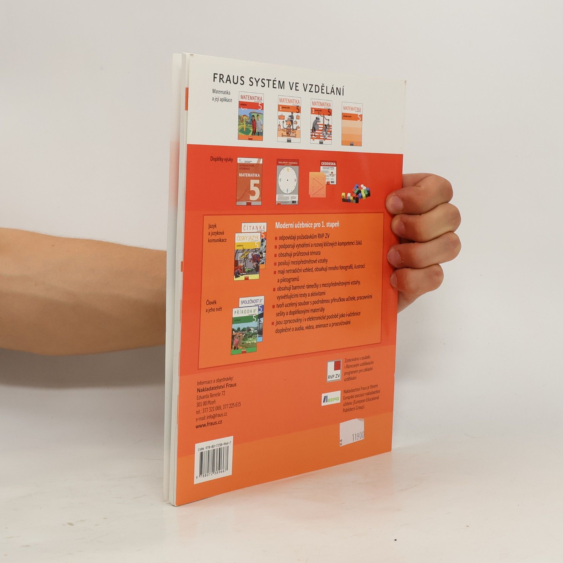 Various authors Matematika 5. Učebnice pro 5.ročník základní školy.