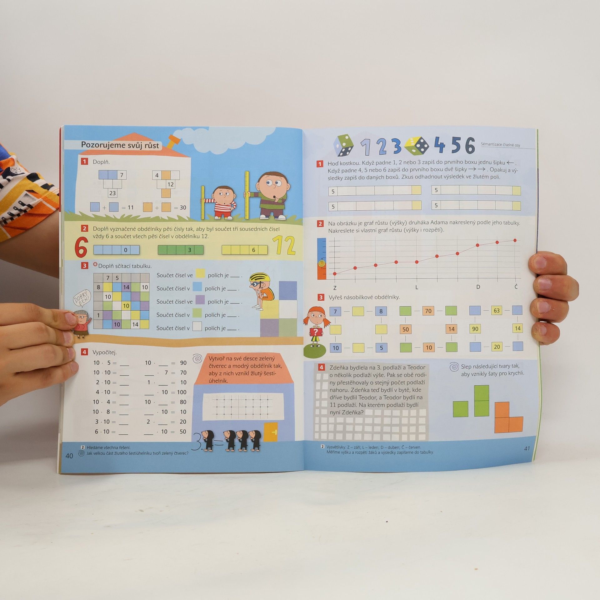 Kolektív autorov Matematika 2. ročník, 3. díl - pracovní učebnice