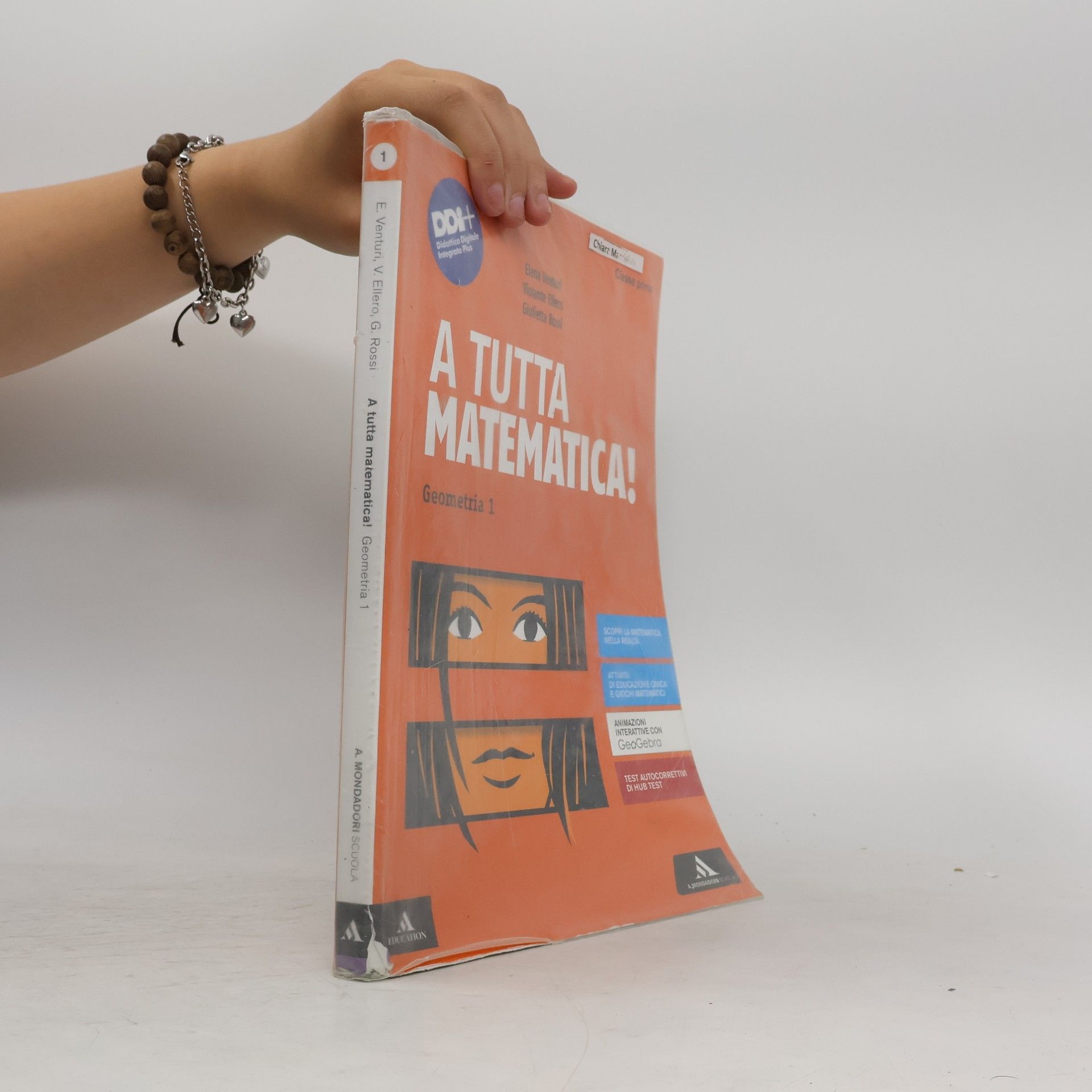 Kolektív autorov A Tutta matematica! Geometria 1