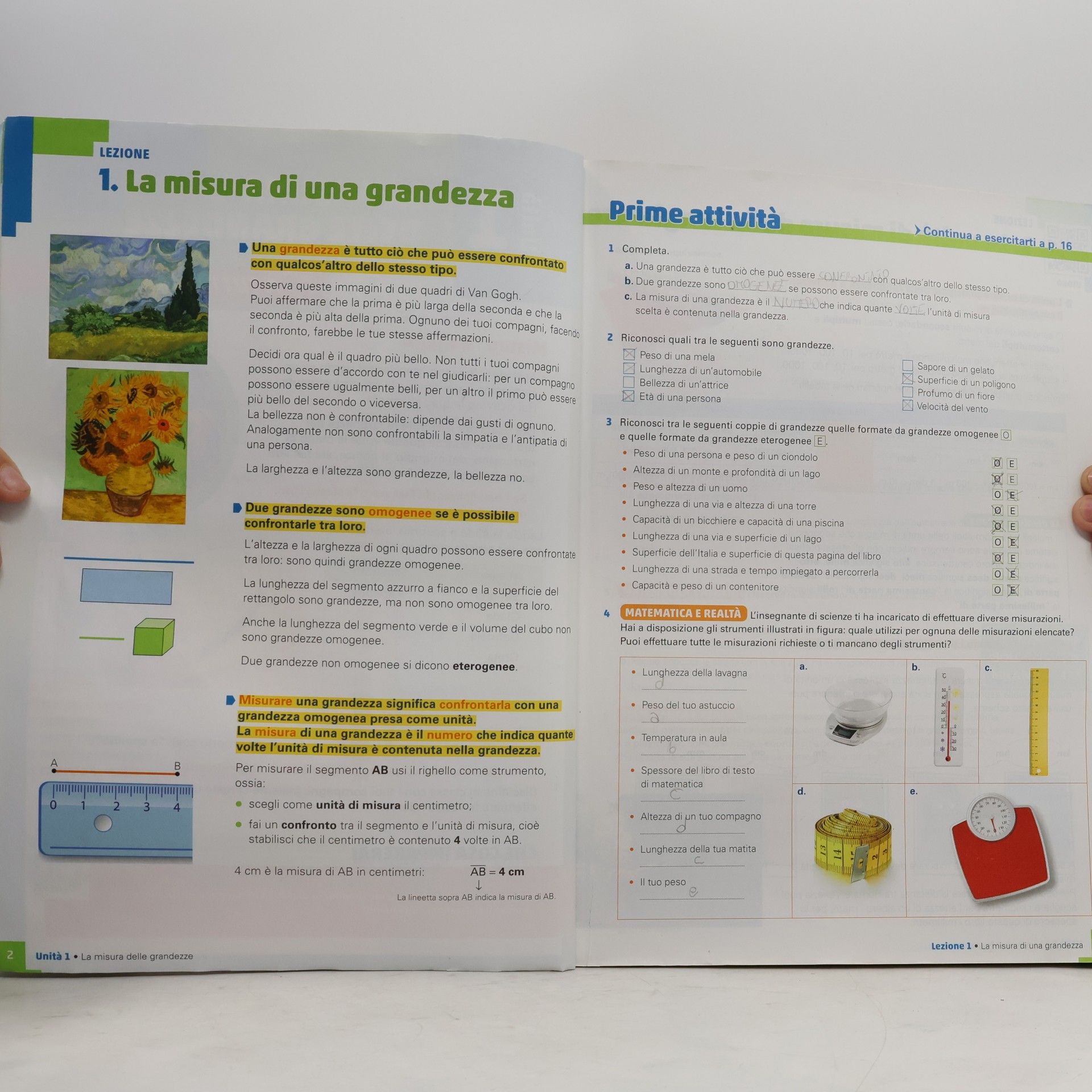 Kolektív autorov A Tutta matematica! Geometria 1