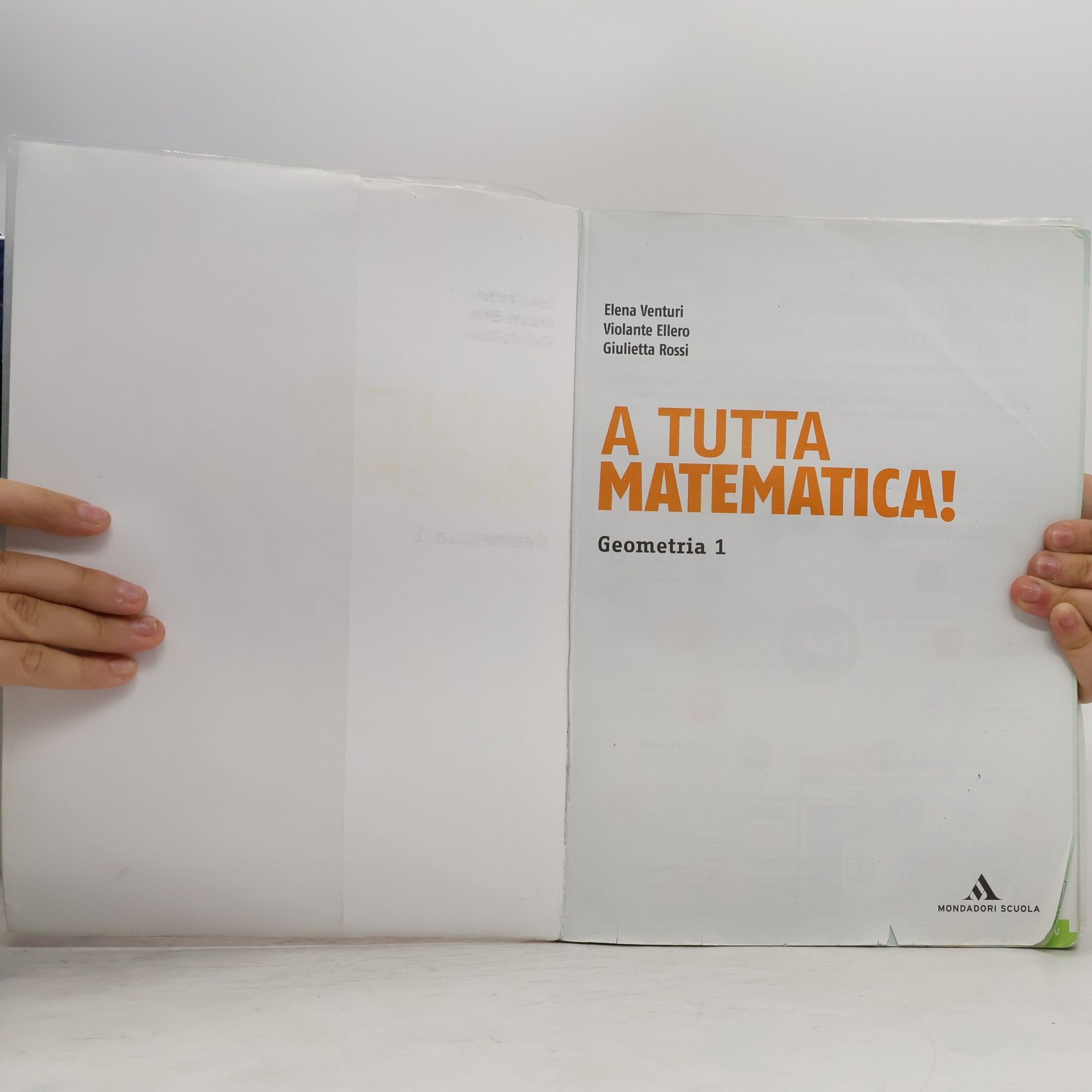 Kolektív autorov A Tutta matematica! Geometria 1