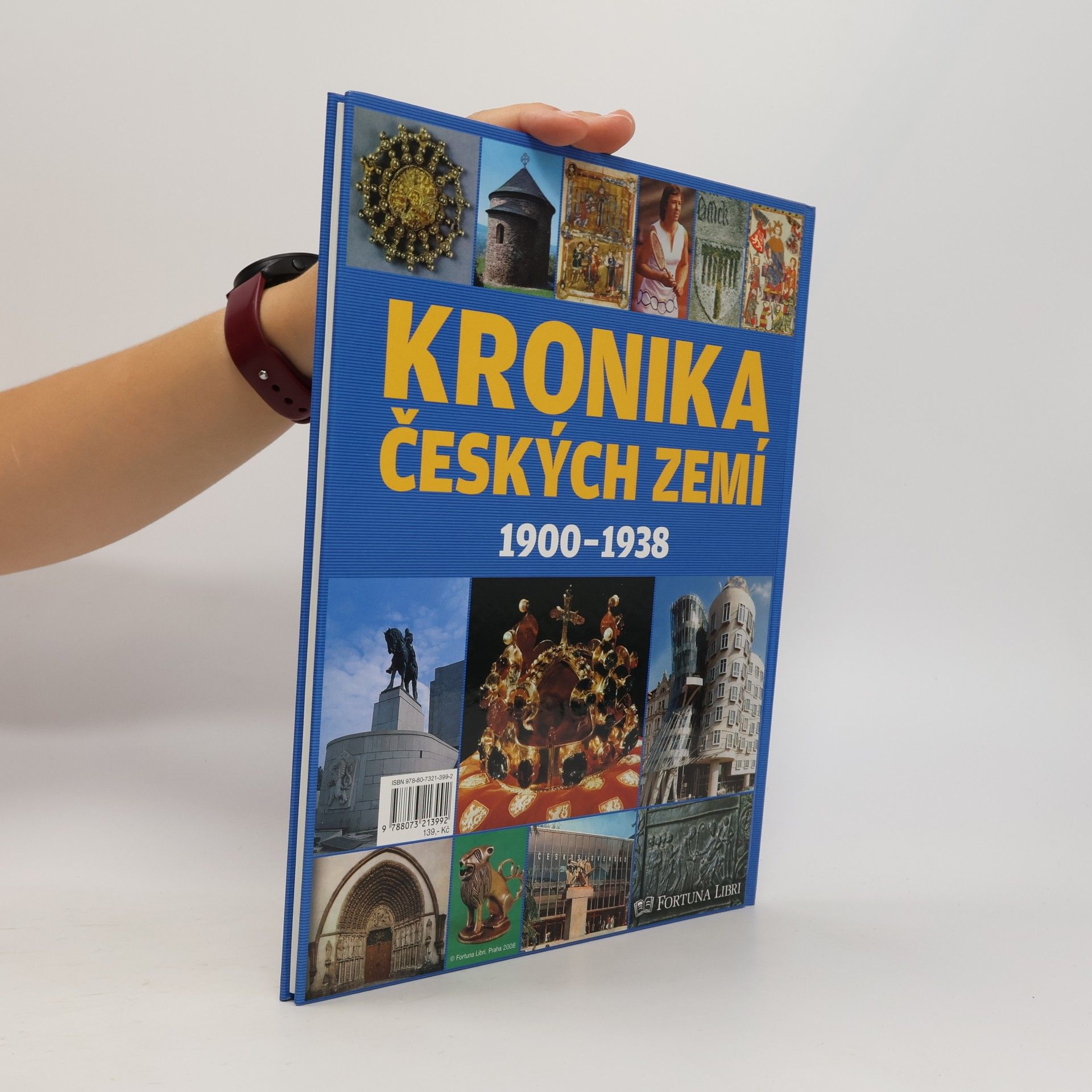Pavel Bělina Kronika českých zemí 6. 1900-1938