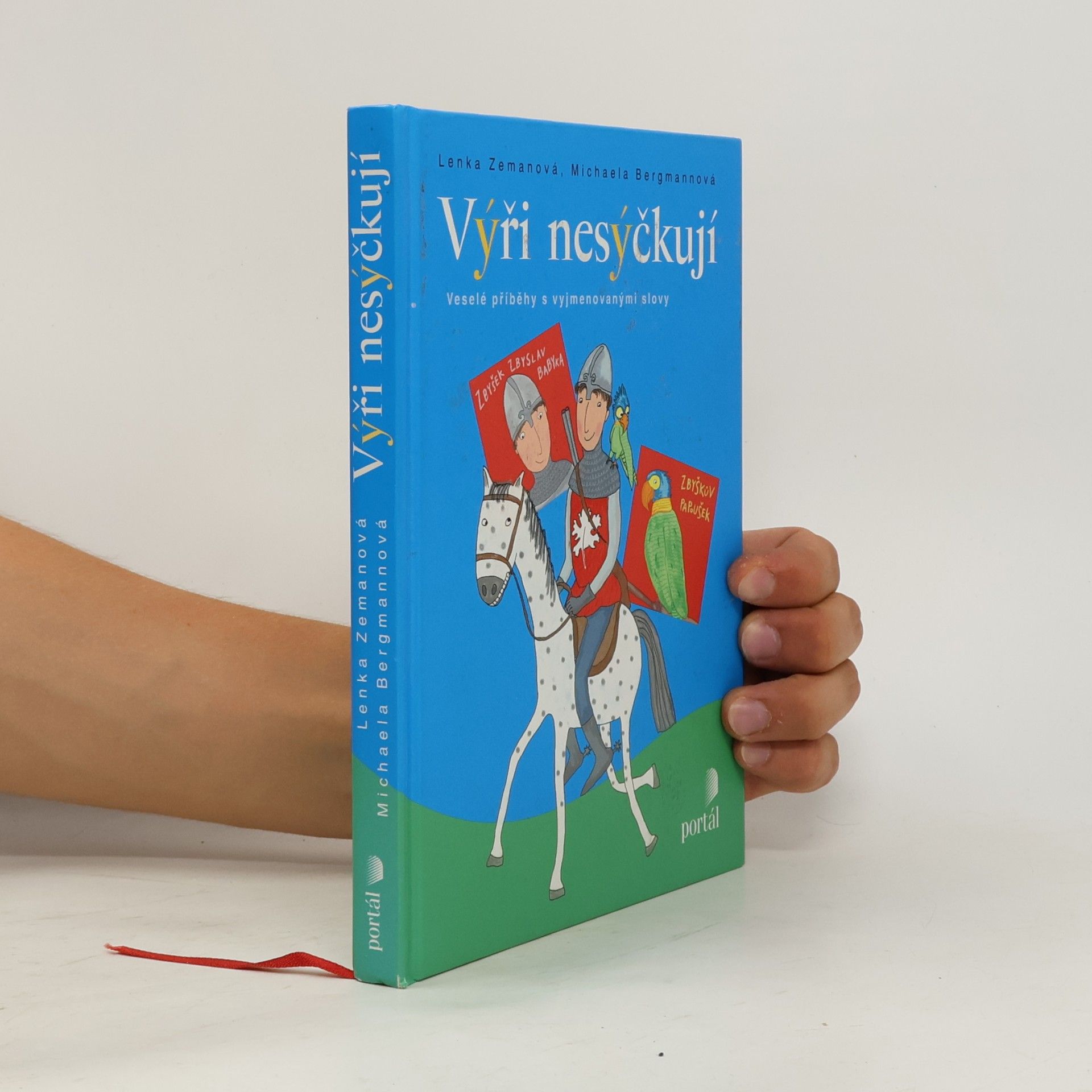 Výři nesýčkují. Veselé příběhy s vyjmenovanými slovy
