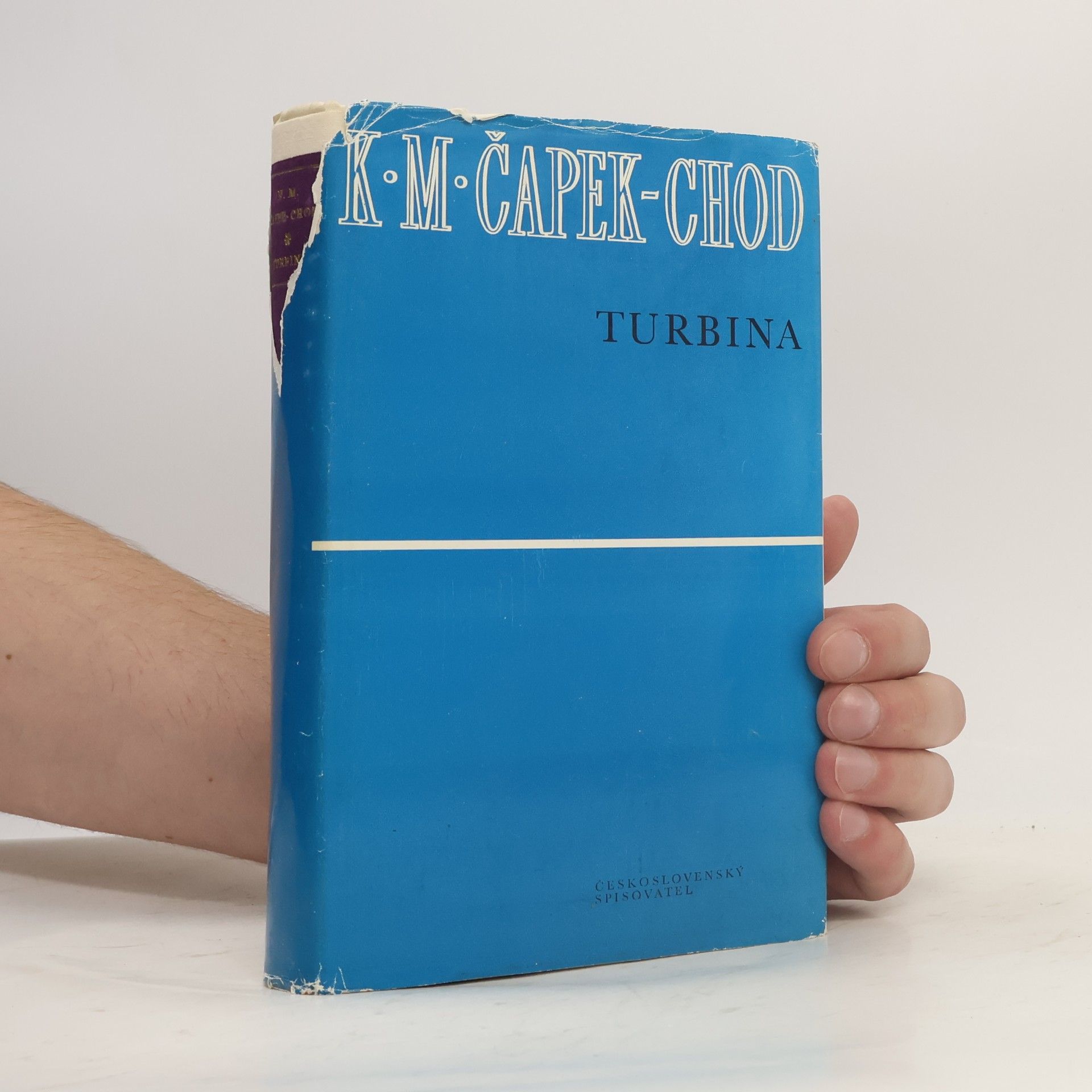K. M. Čapek Chod Turbina
