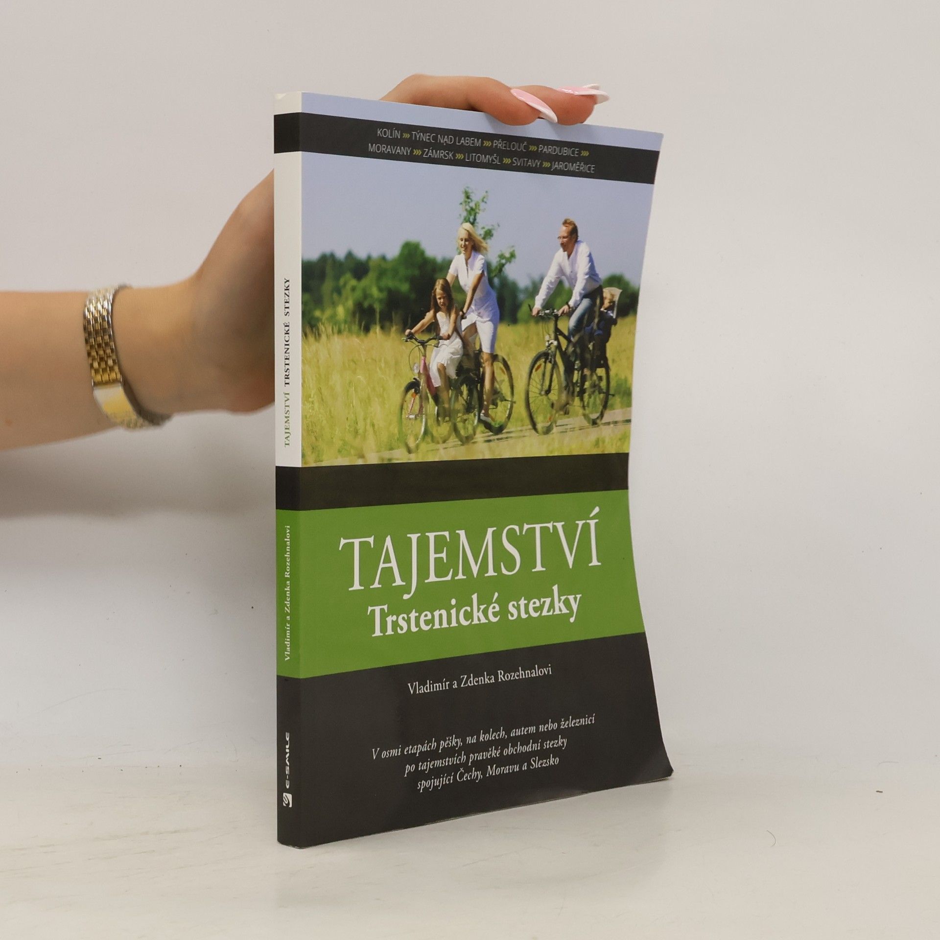 Zdenka Rozehnalová Tajemství Trstenické stezky