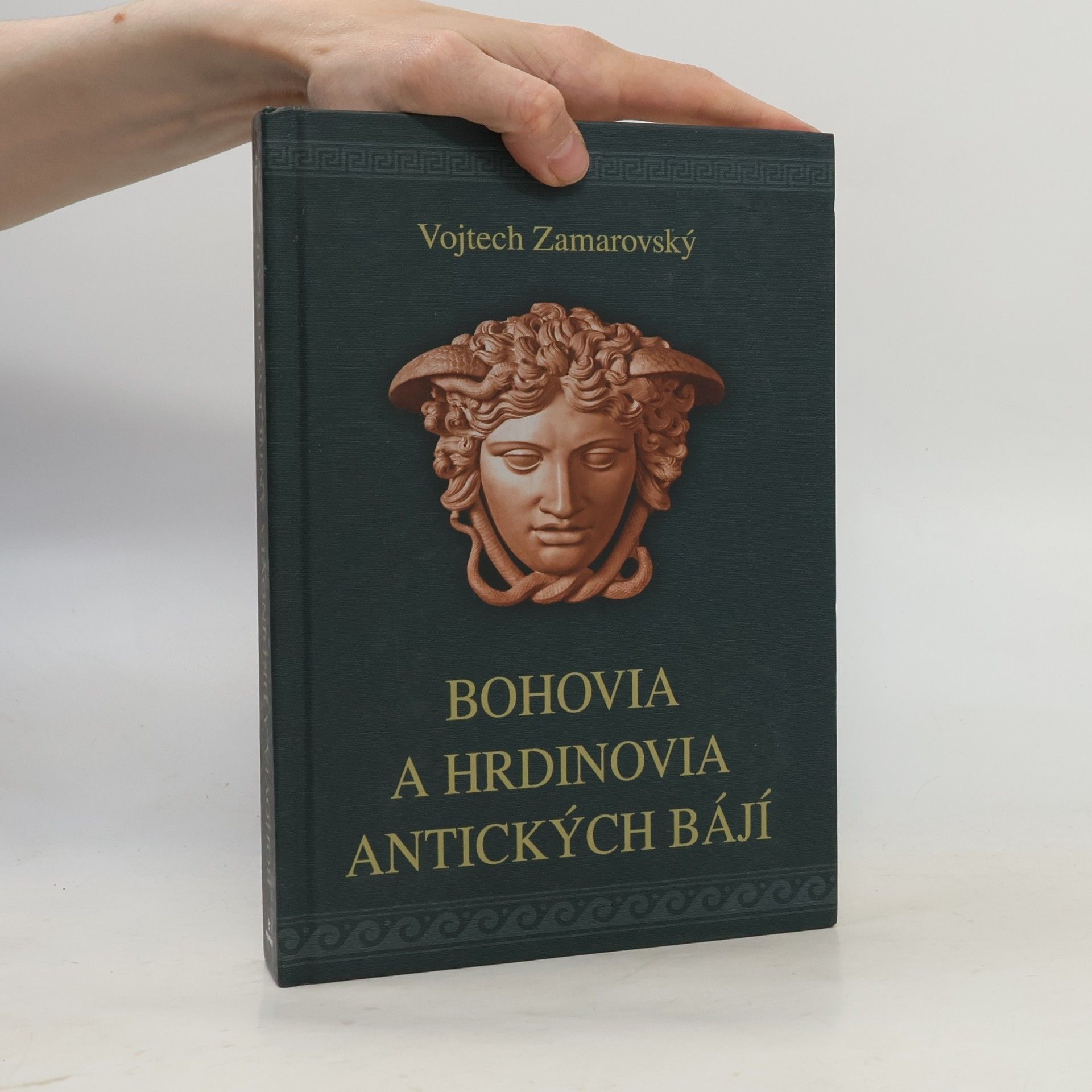 Vojtech Zamarovský Bohovia a hrdinovia antických bájí