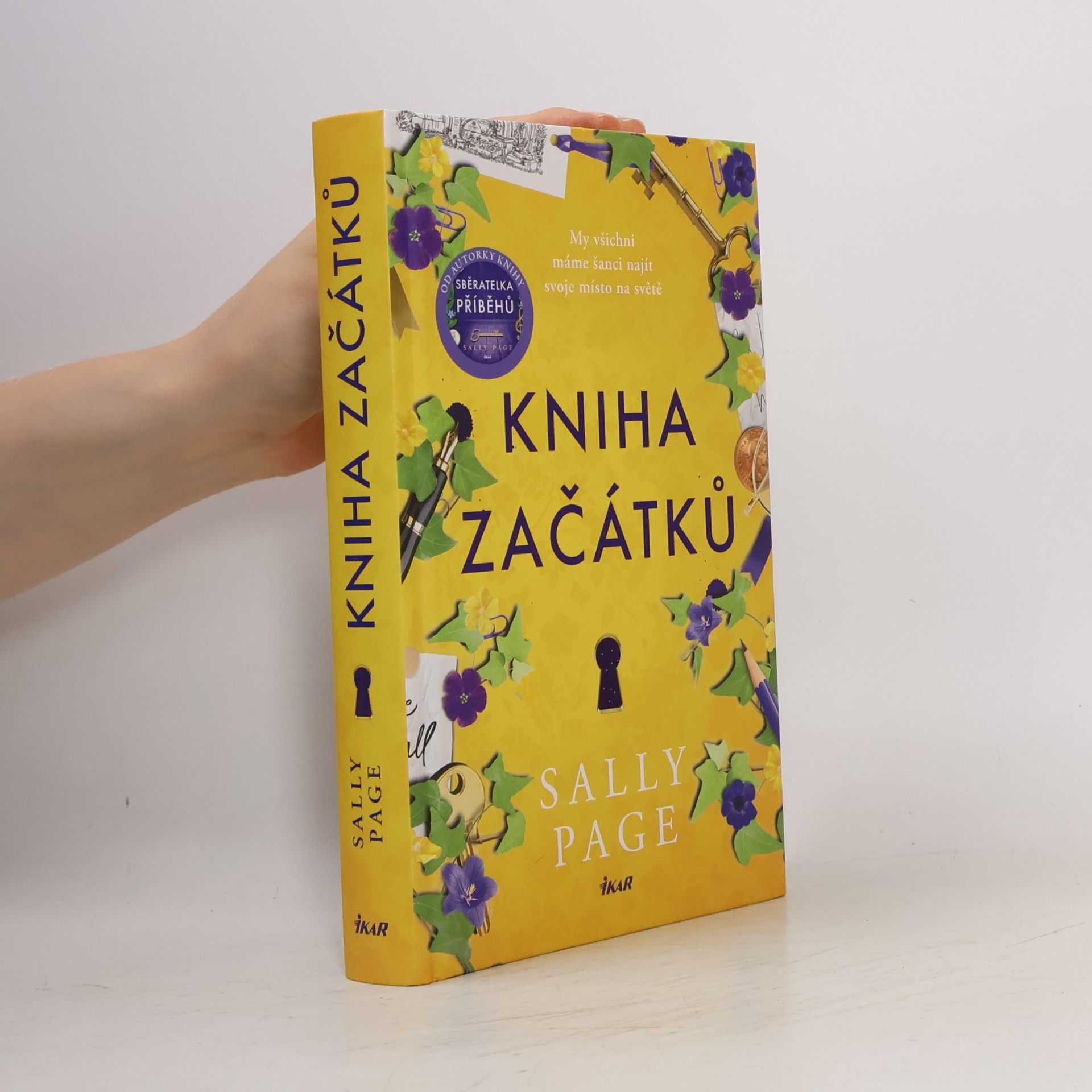 Sally Page Kniha začátků