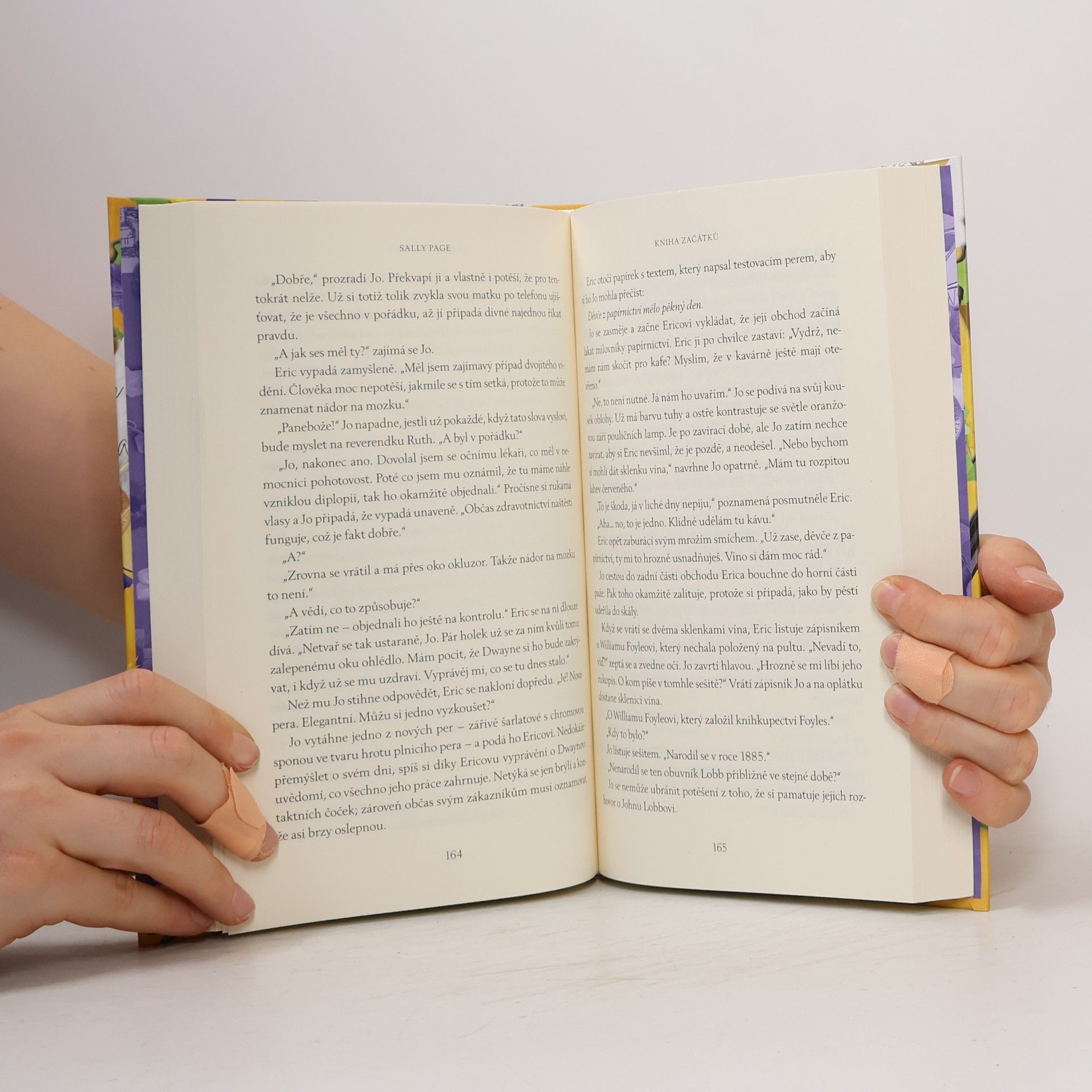 Sally Page Kniha začátků