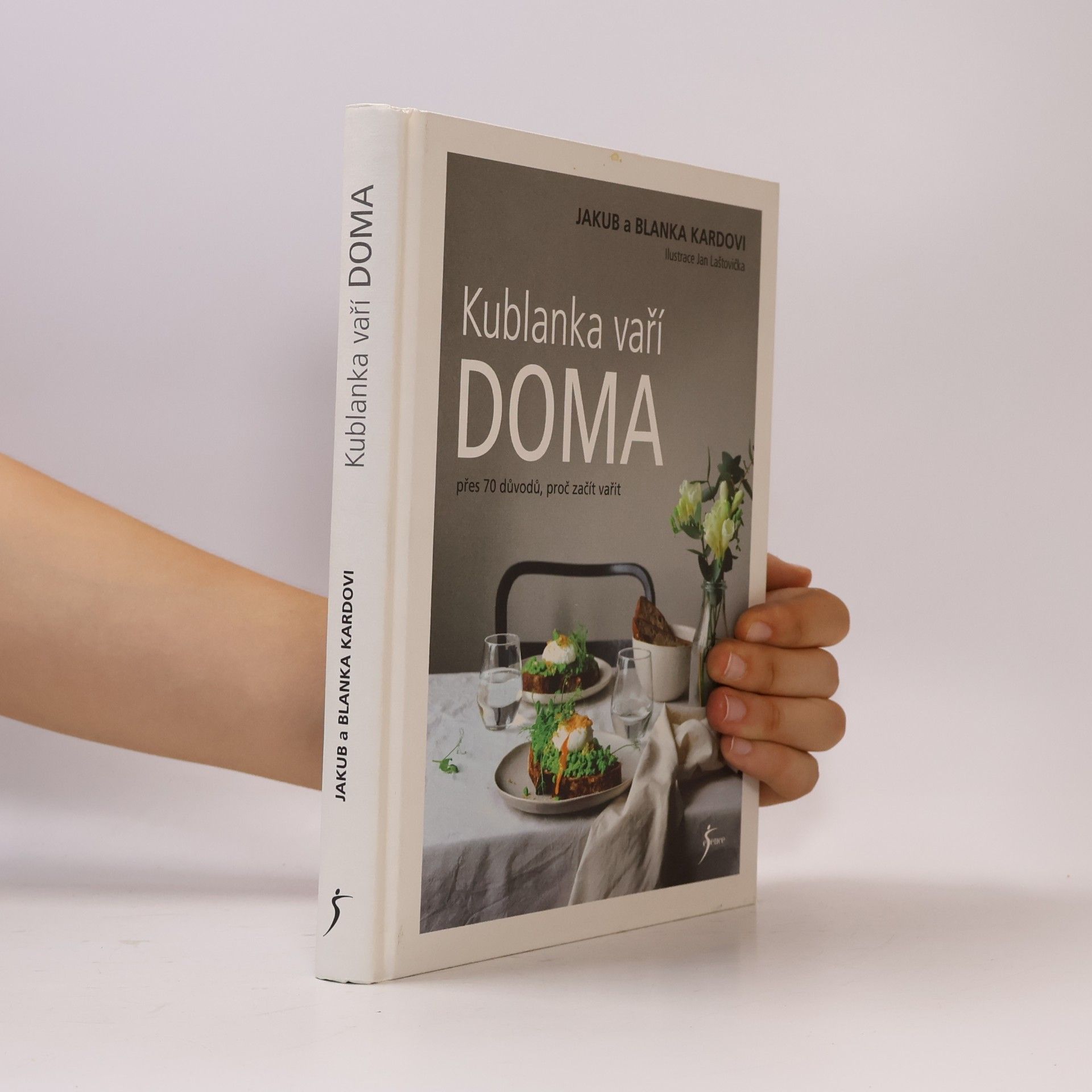 Blanka Kardová Kublanka vaří doma