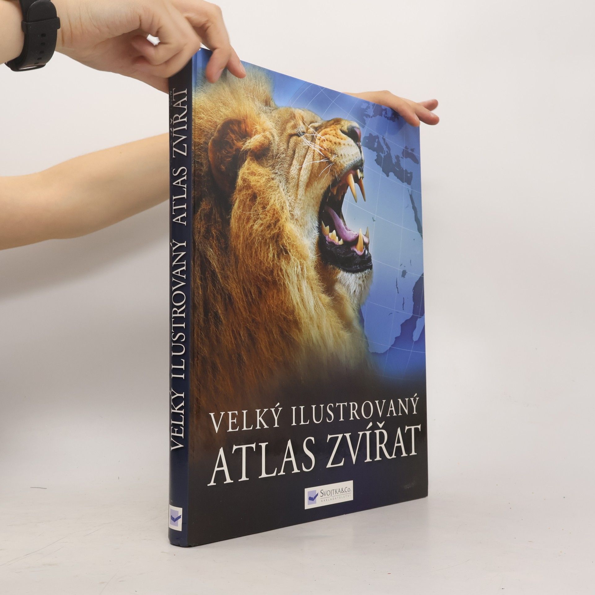 Weldon Owen Velký ilustrovaný atlas zvířat