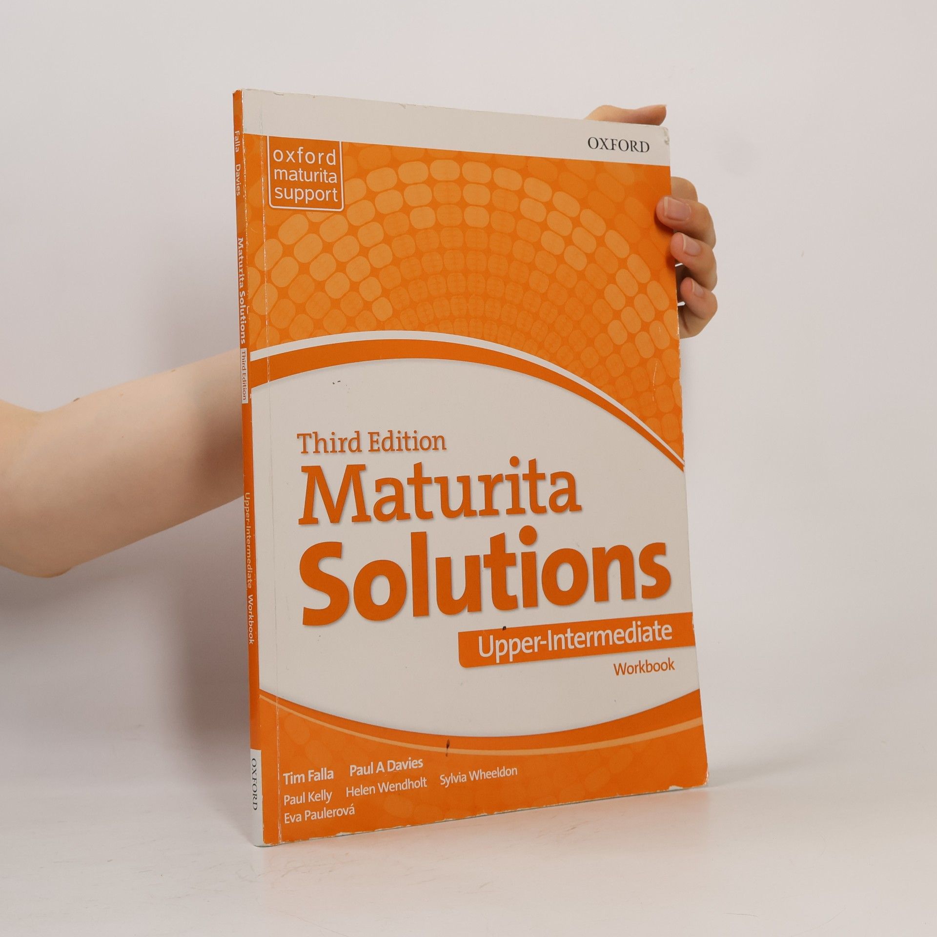 Tim Falla Maturita solutions: upper-intermediate. Workbook