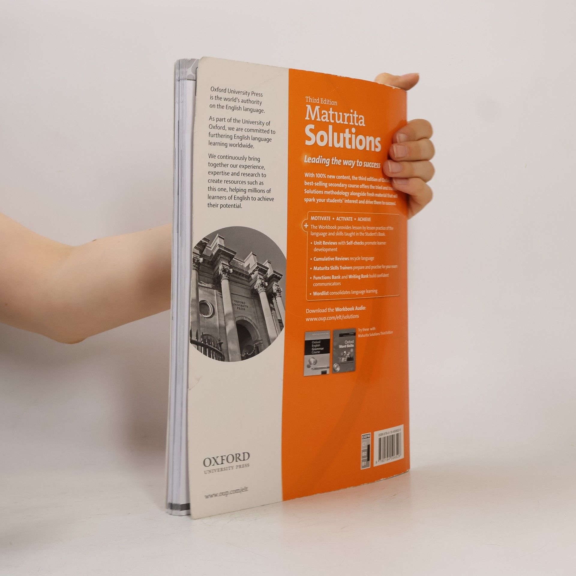 Tim Falla Maturita solutions: upper-intermediate. Workbook