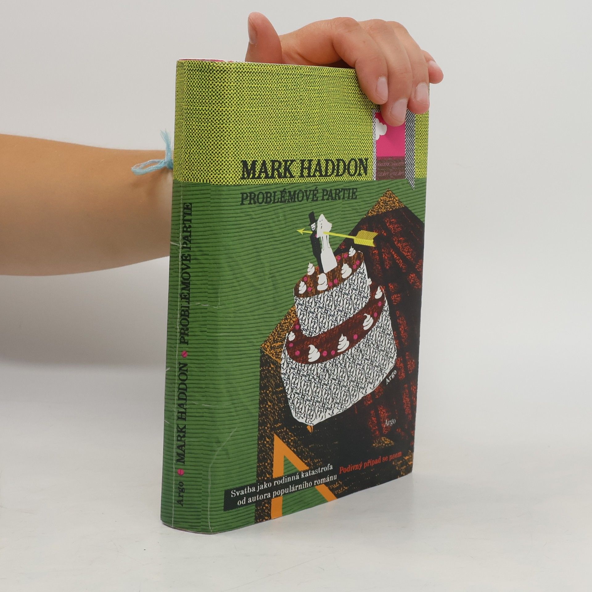 Mark Haddon Problémové partie