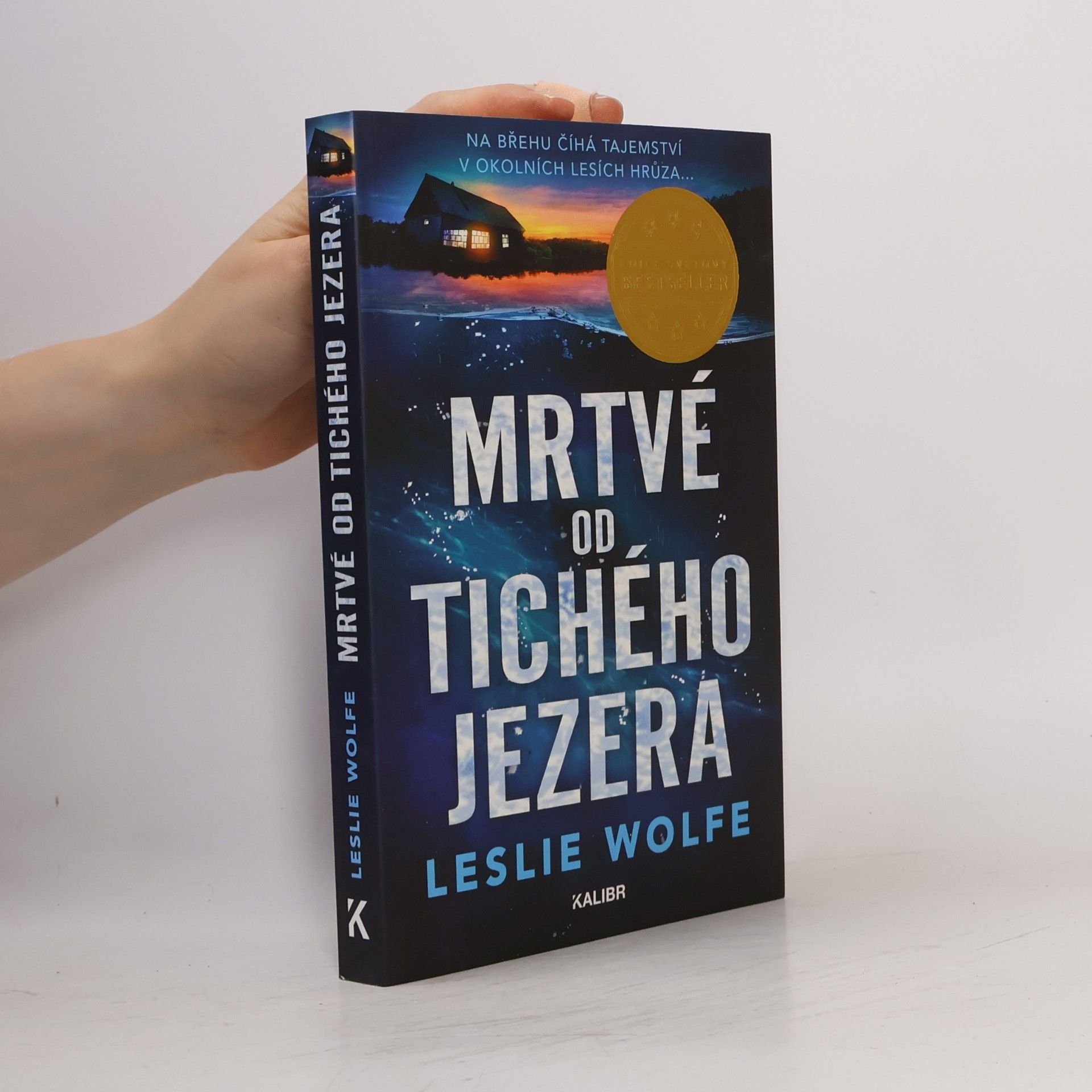 Leslie Wolfe Mrtvé od Tichého jezera