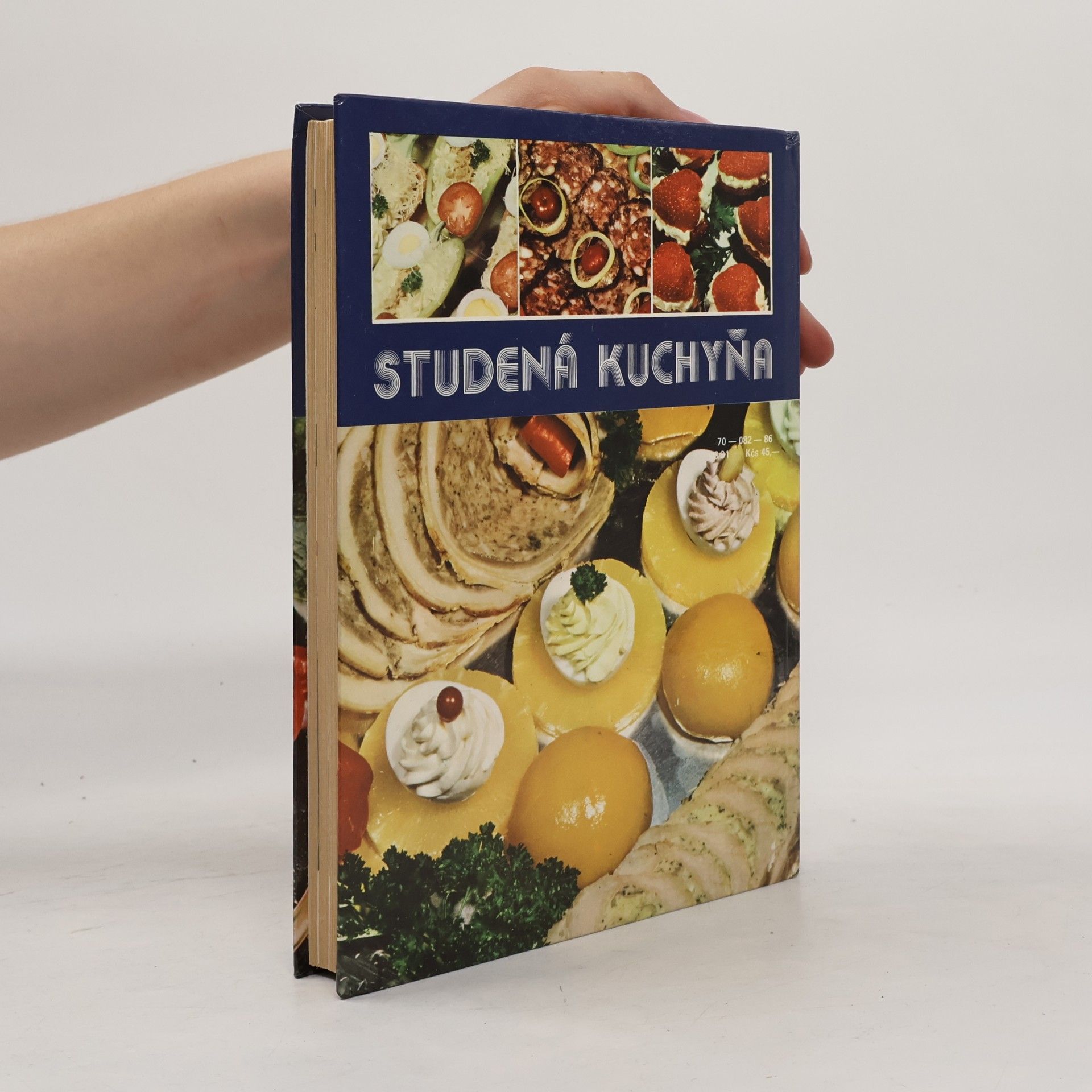 Eva Mazurová Studená kuchyňa