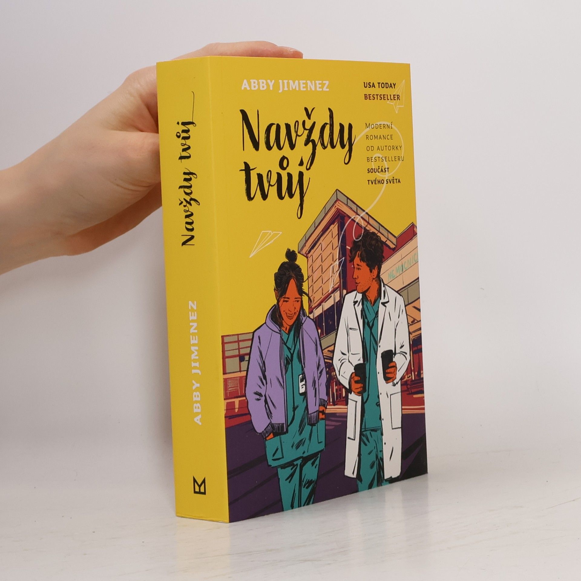 Abby Jimenez Navždy tvůj
