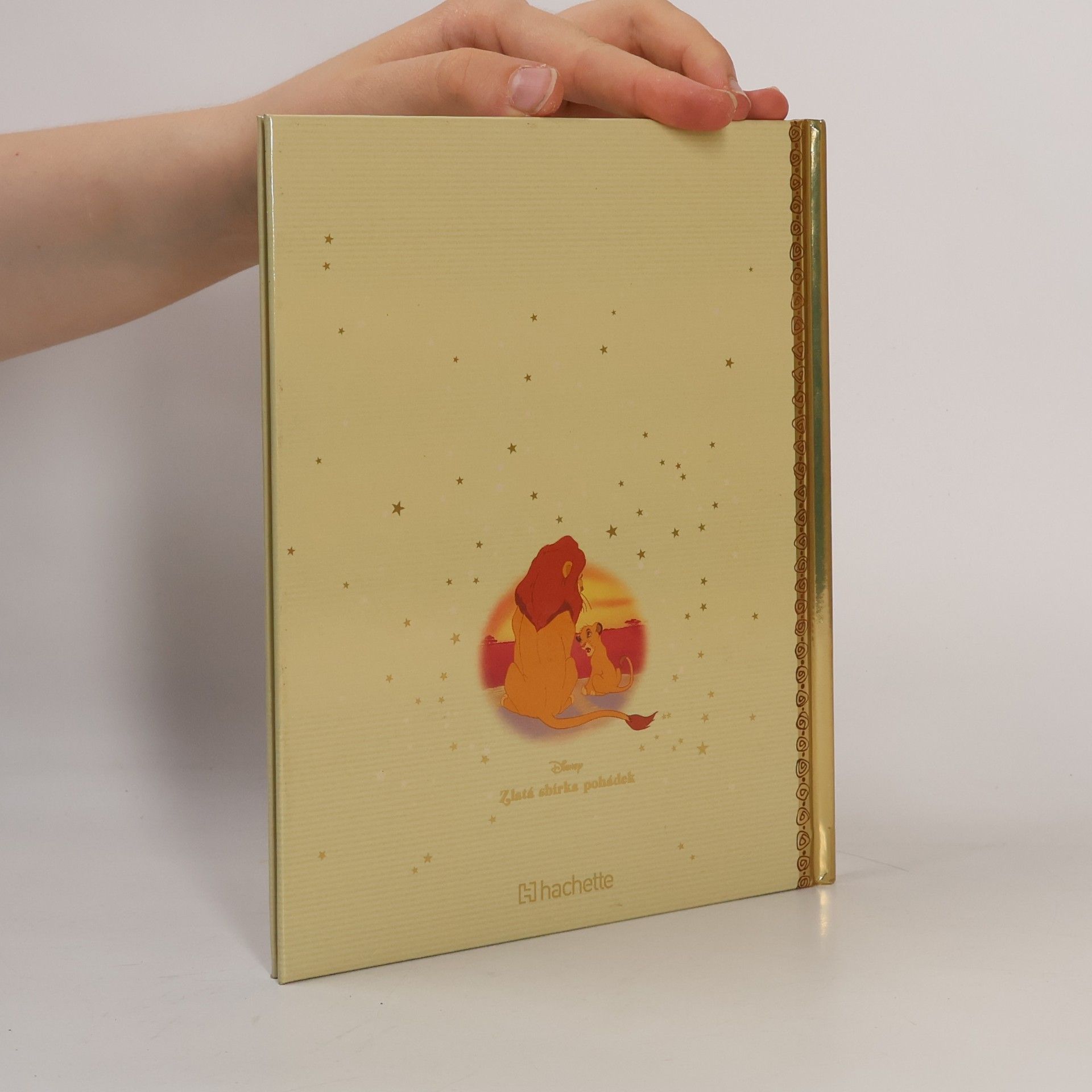 Collectif d'auteurs Zlatá sbírka pohádek 1. Lví král