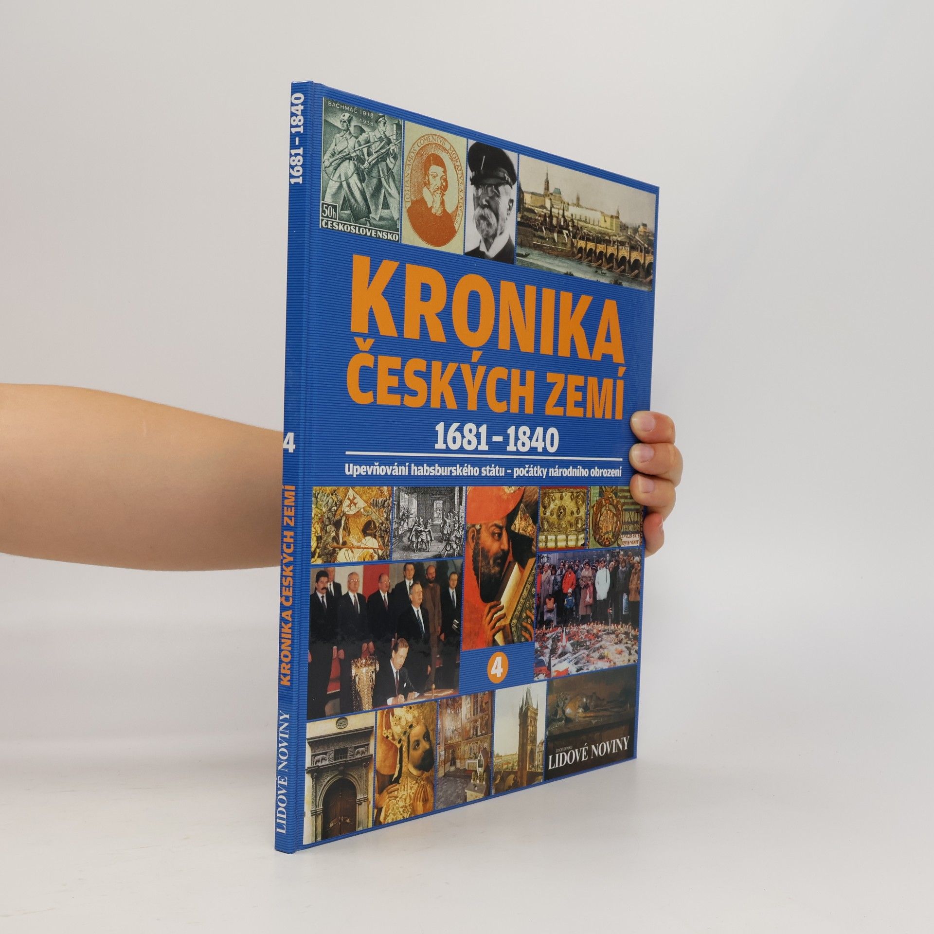 Autorenkollektiv Kronika Českých zemí 4. 1681-1840