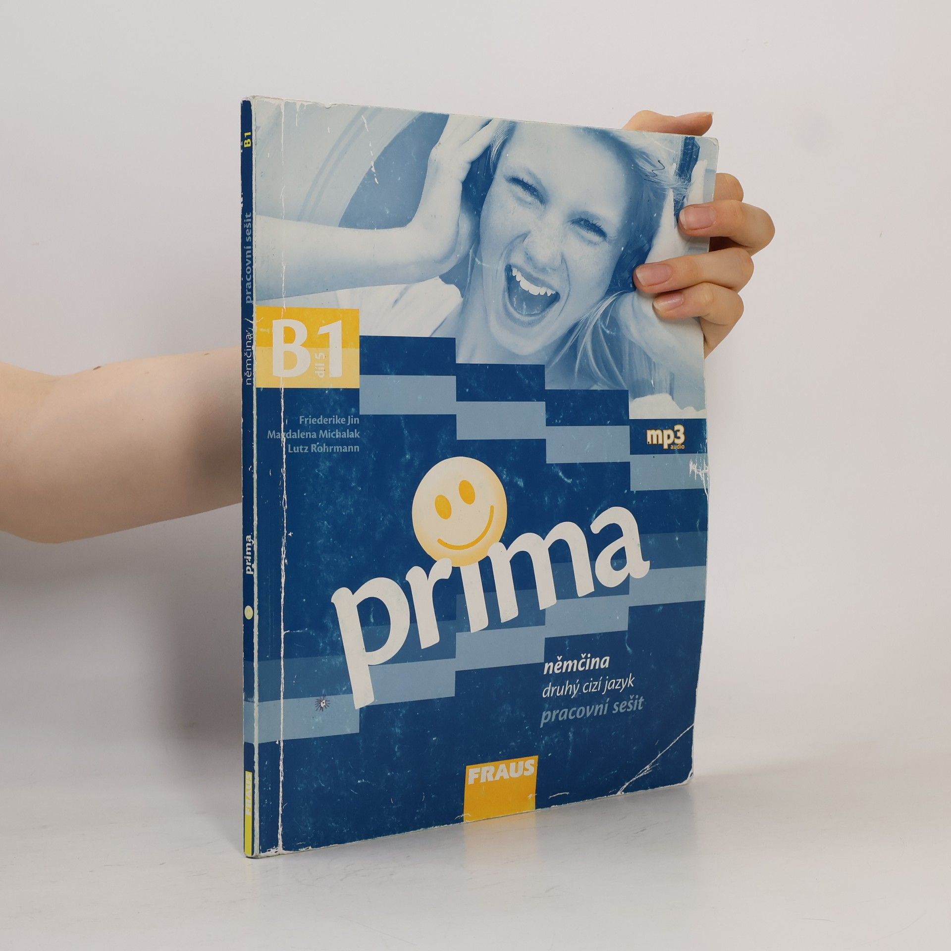 Knut Eisold Prima B1: němčina jako druhý cizí jazyk (pracovní sešit)