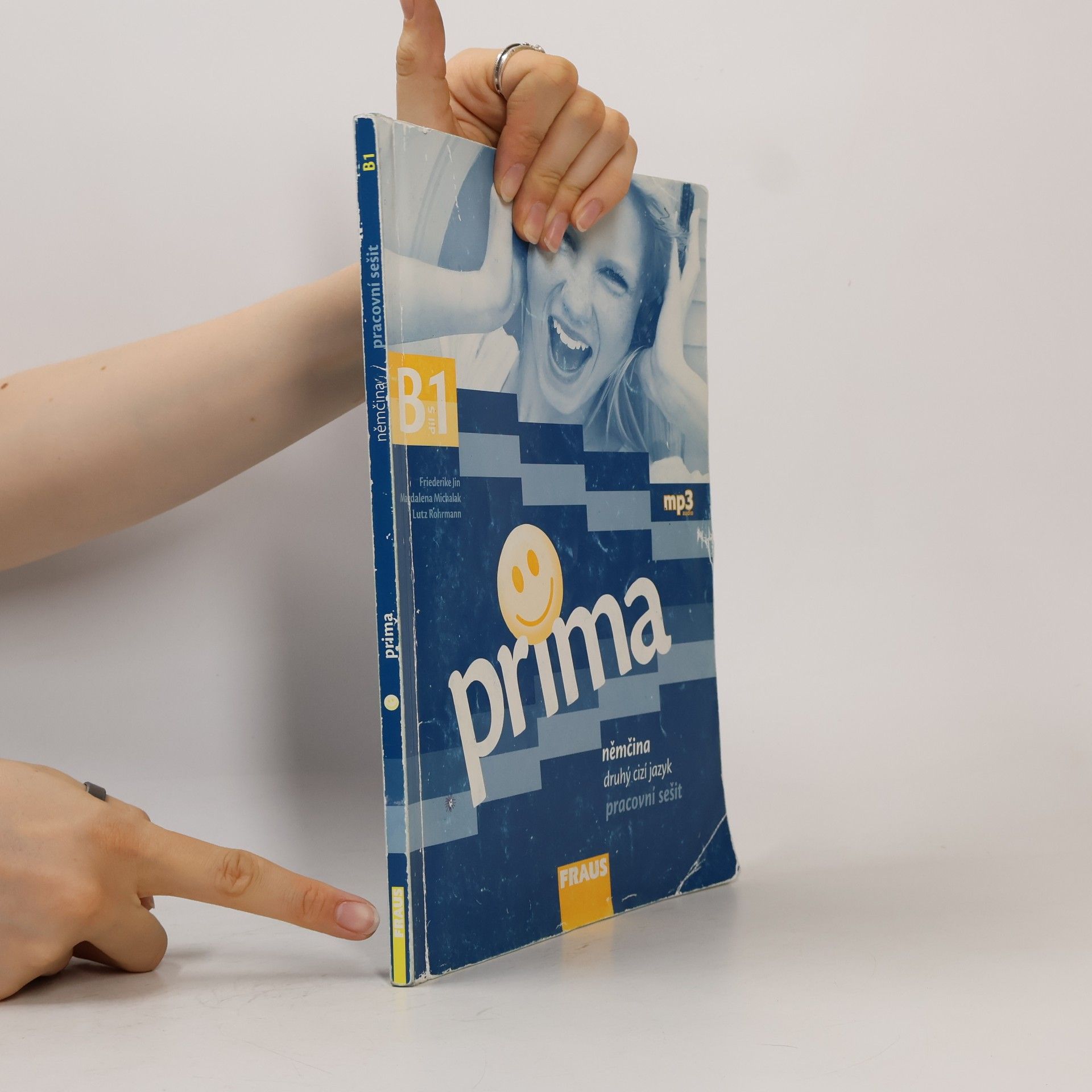 Knut Eisold Prima B1: němčina jako druhý cizí jazyk (pracovní sešit)