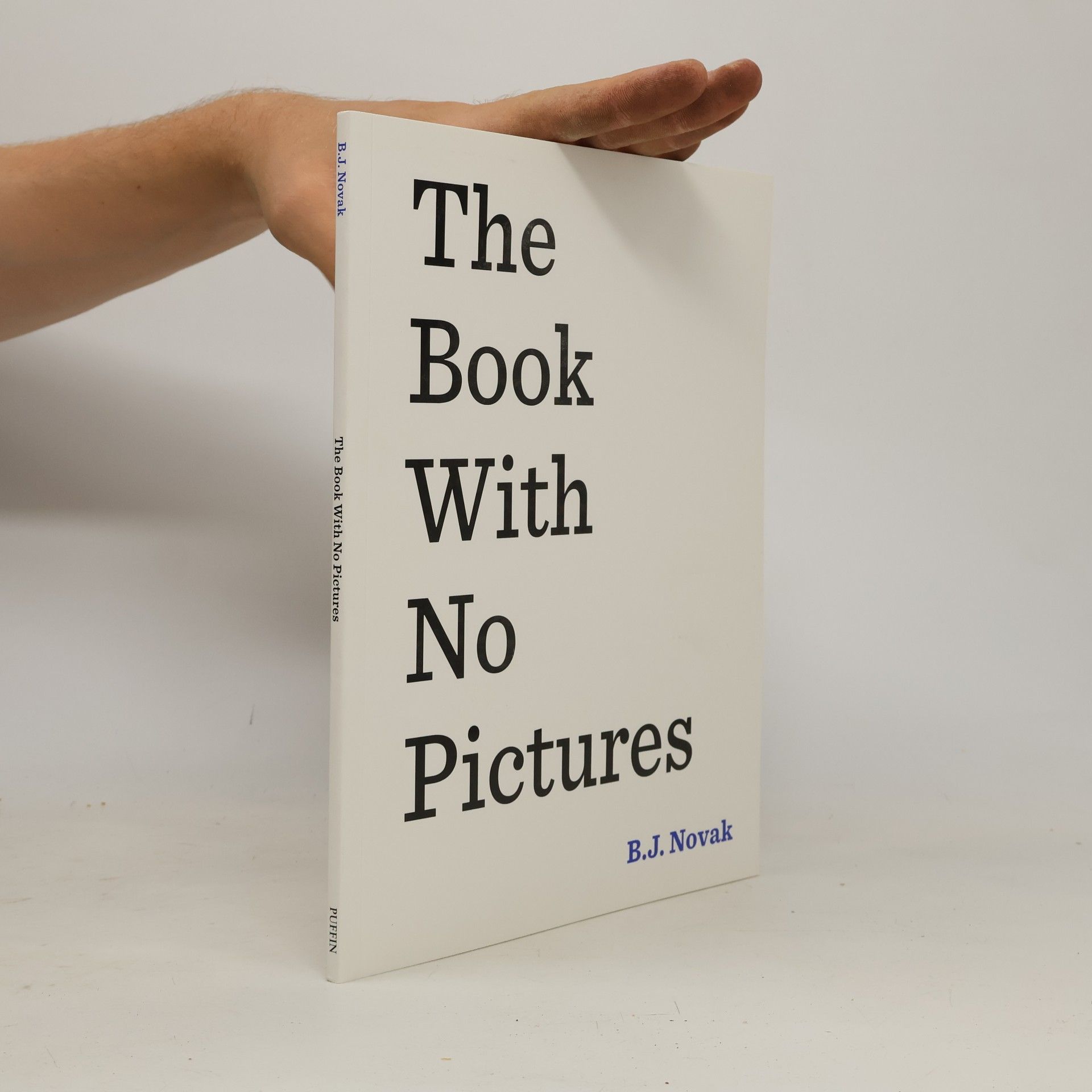 B. J. Novak The Book With No Pictures