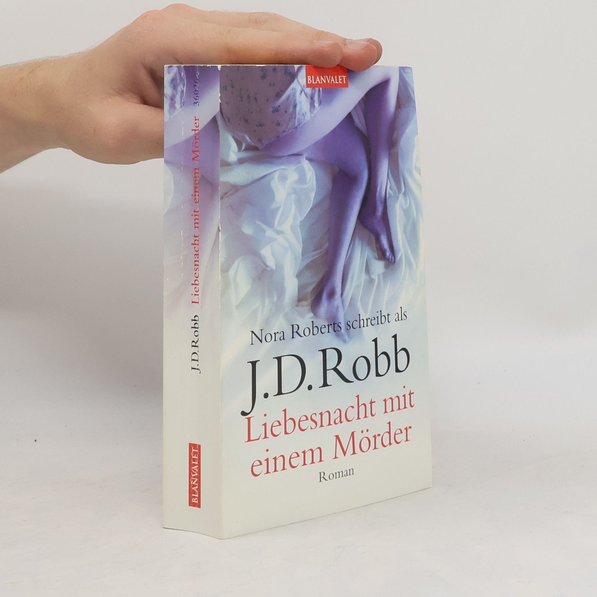 Nora Roberts Liebesnacht mit einem Mörder