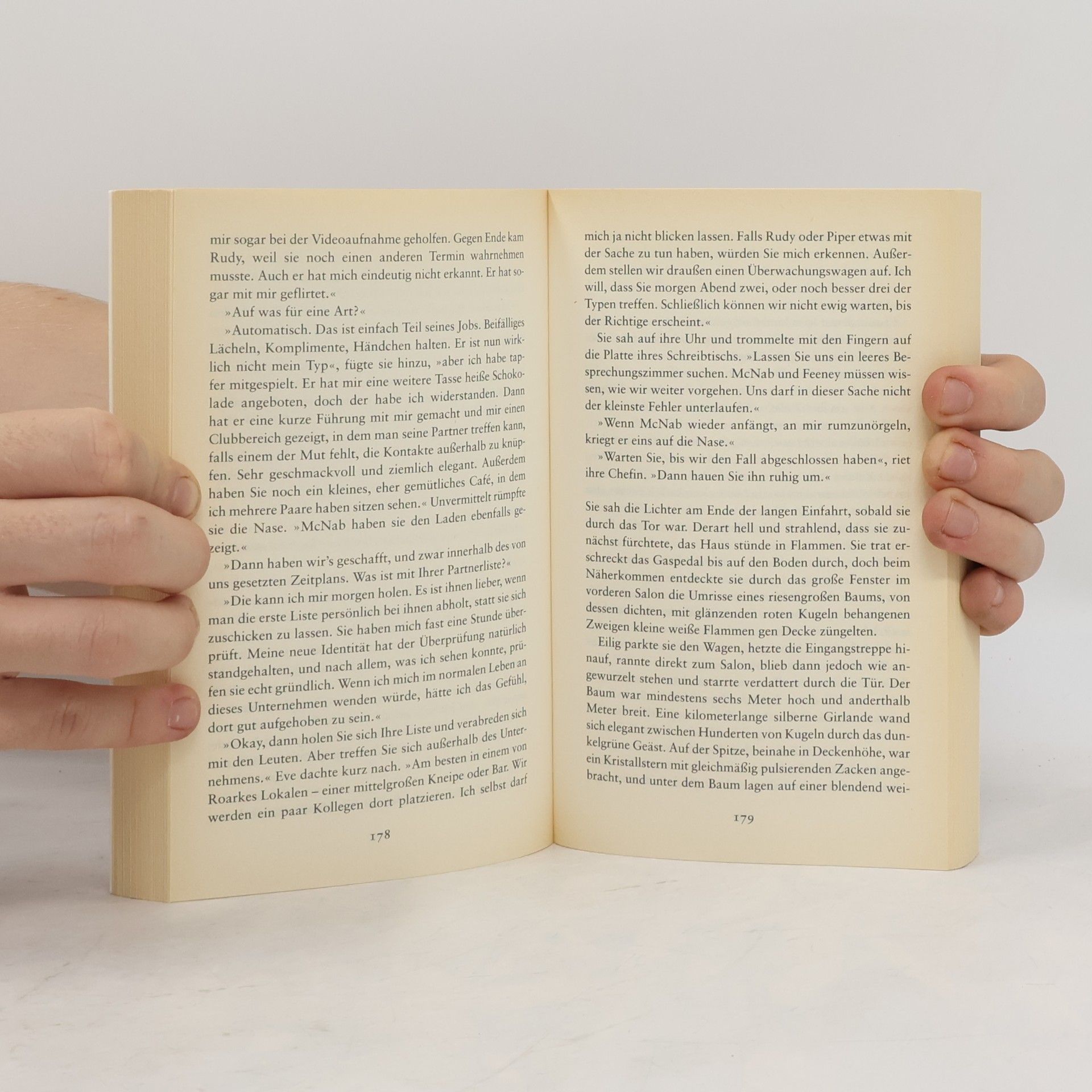 Nora Roberts Liebesnacht mit einem Mörder