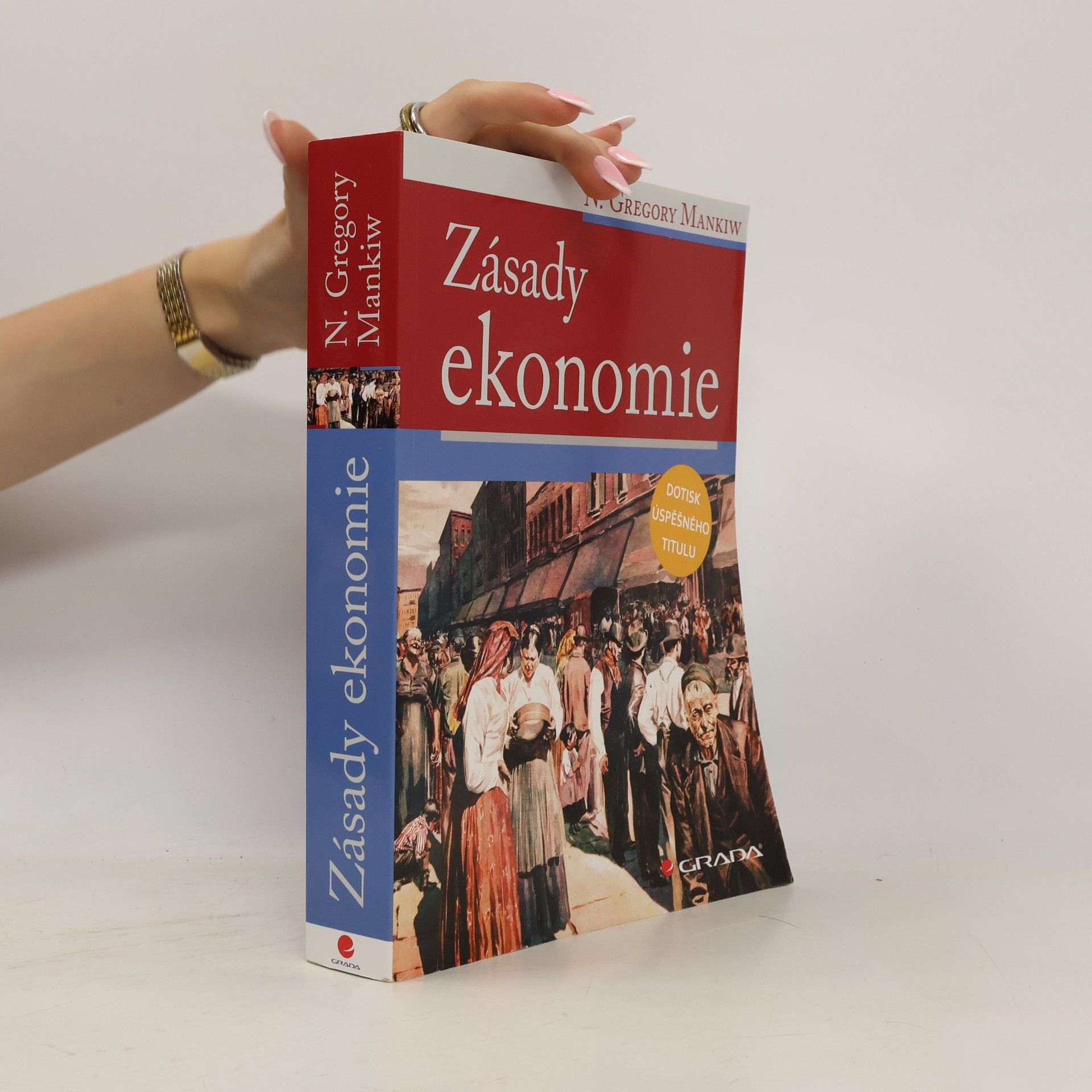 N. Gregory Mankiw Zásady ekonomie