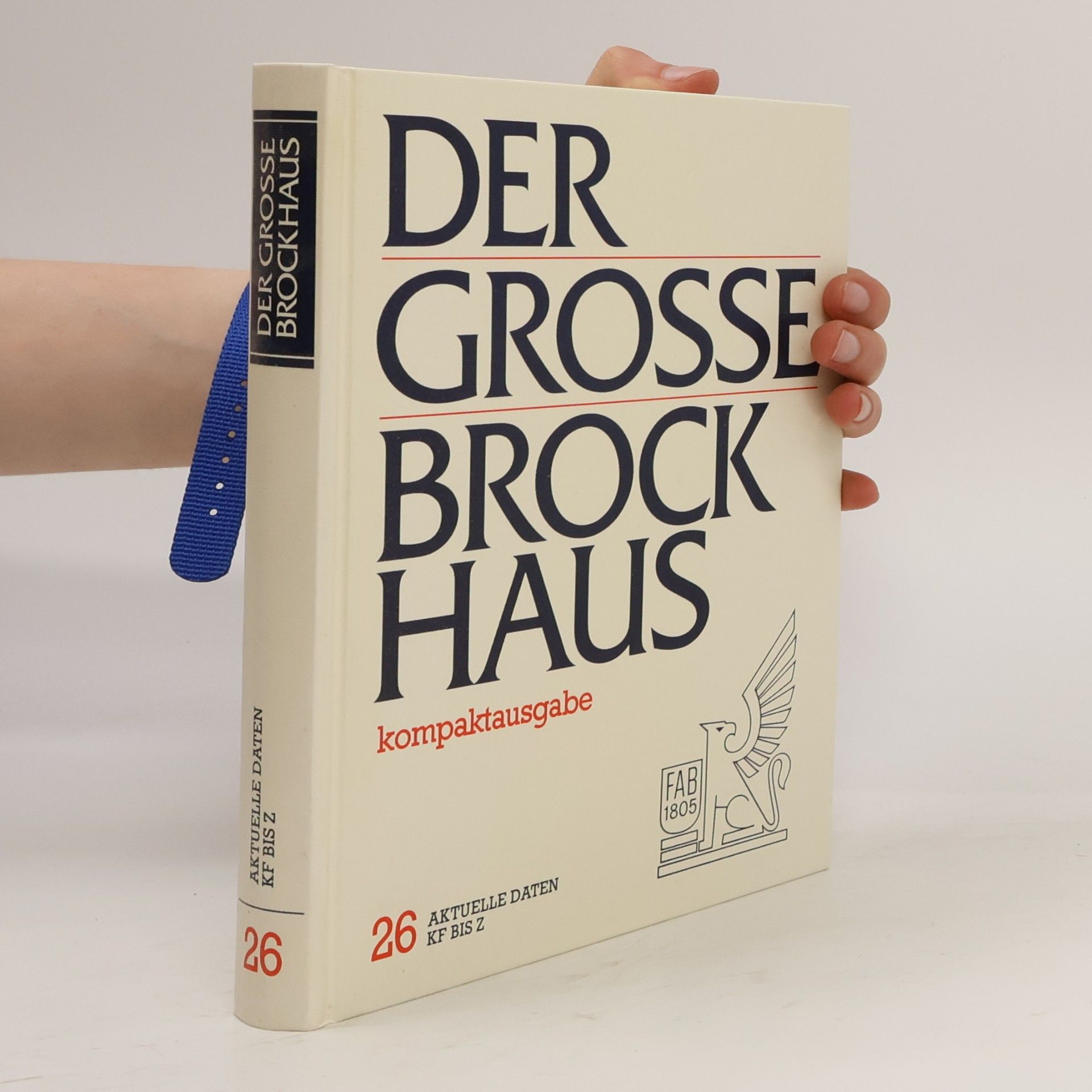 Kolektív autorov Der grosse Brockhaus Kompaktausgabe. Band 26