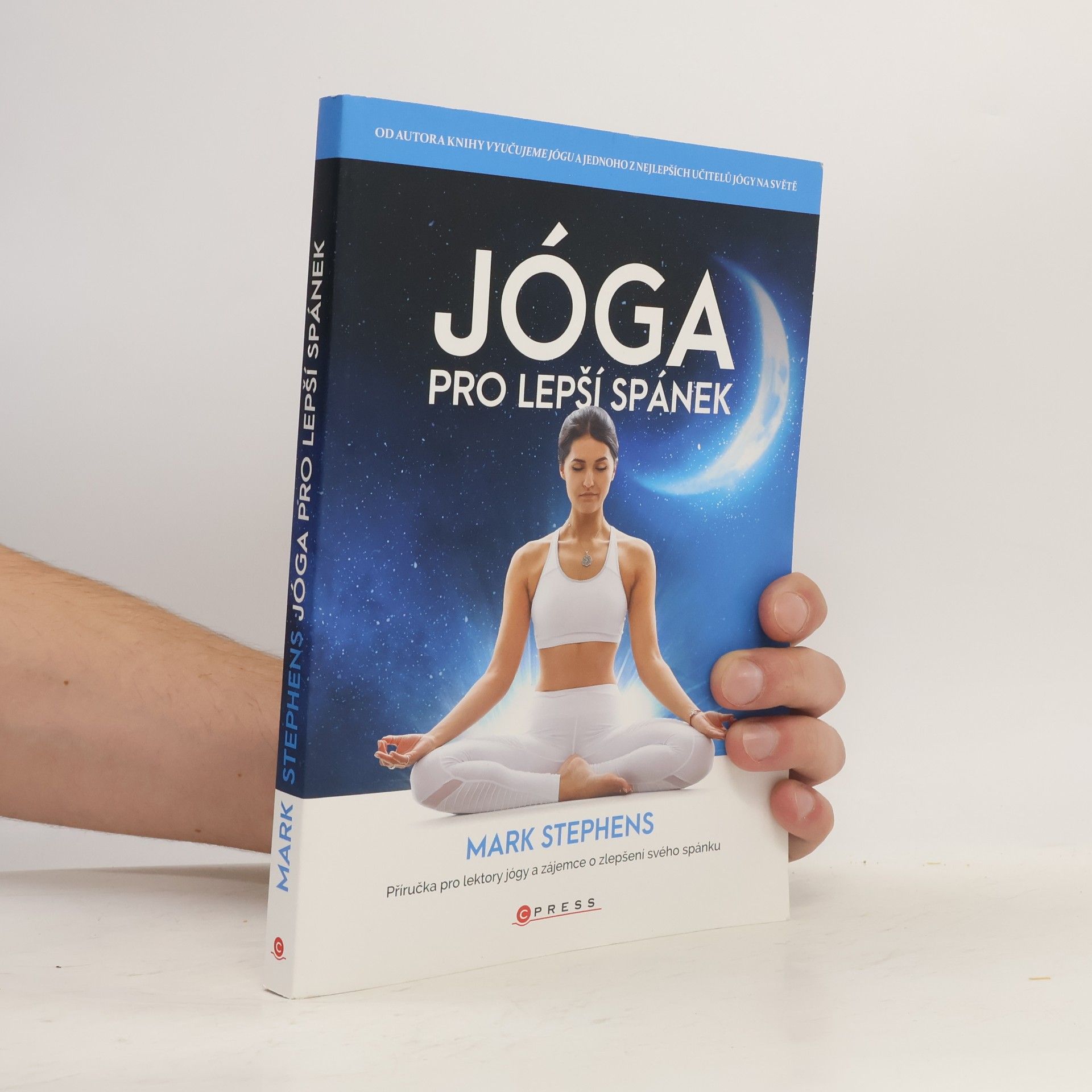 Mark Stephens Jóga pro lepší spánek