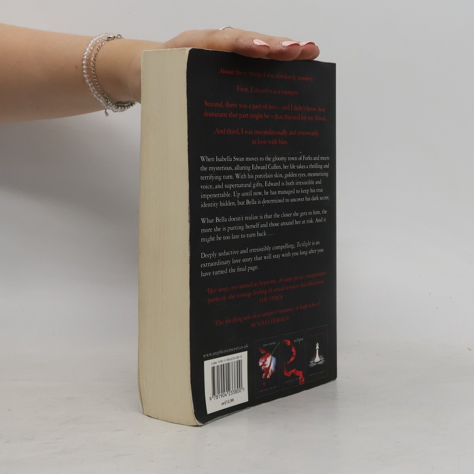 Stephenie Meyer The Twilight Saga 1. Twilight