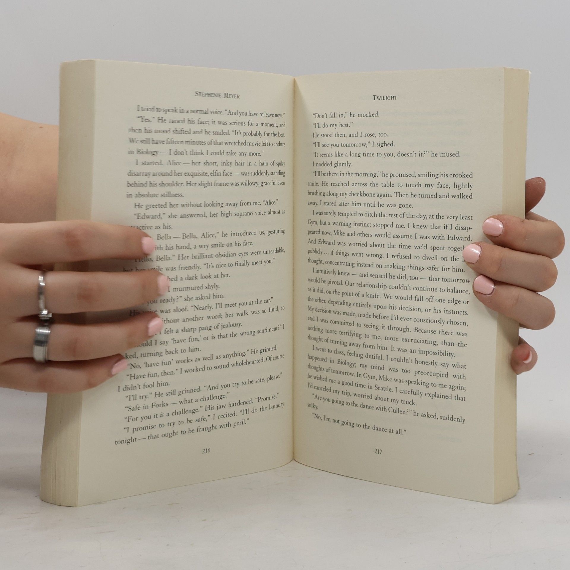 Stephenie Meyer The Twilight Saga 1. Twilight