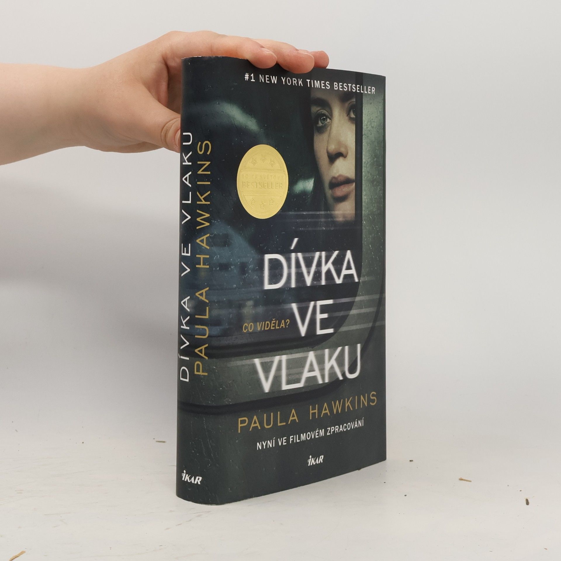 Paula Hawkins Dívka ve vlaku